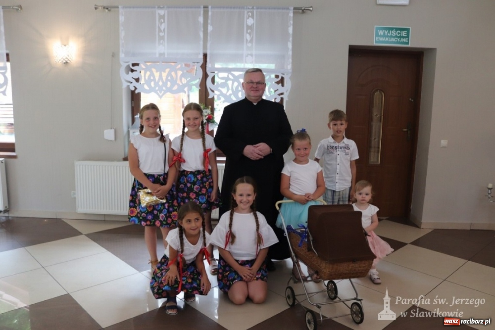 Zdjęcie w galerii na portalu naszraciborz.pl: 25 lat kapłaństwa księdza Joachima Augustynioka  wiadomości z regionu