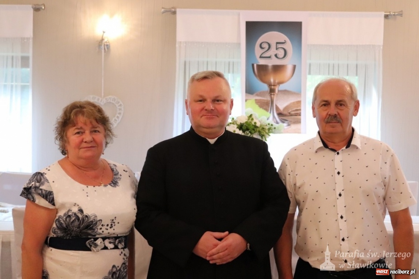 Zdjęcie w galerii na portalu naszraciborz.pl: 25 lat kapłaństwa księdza Joachima Augustynioka  wiadomości z regionu