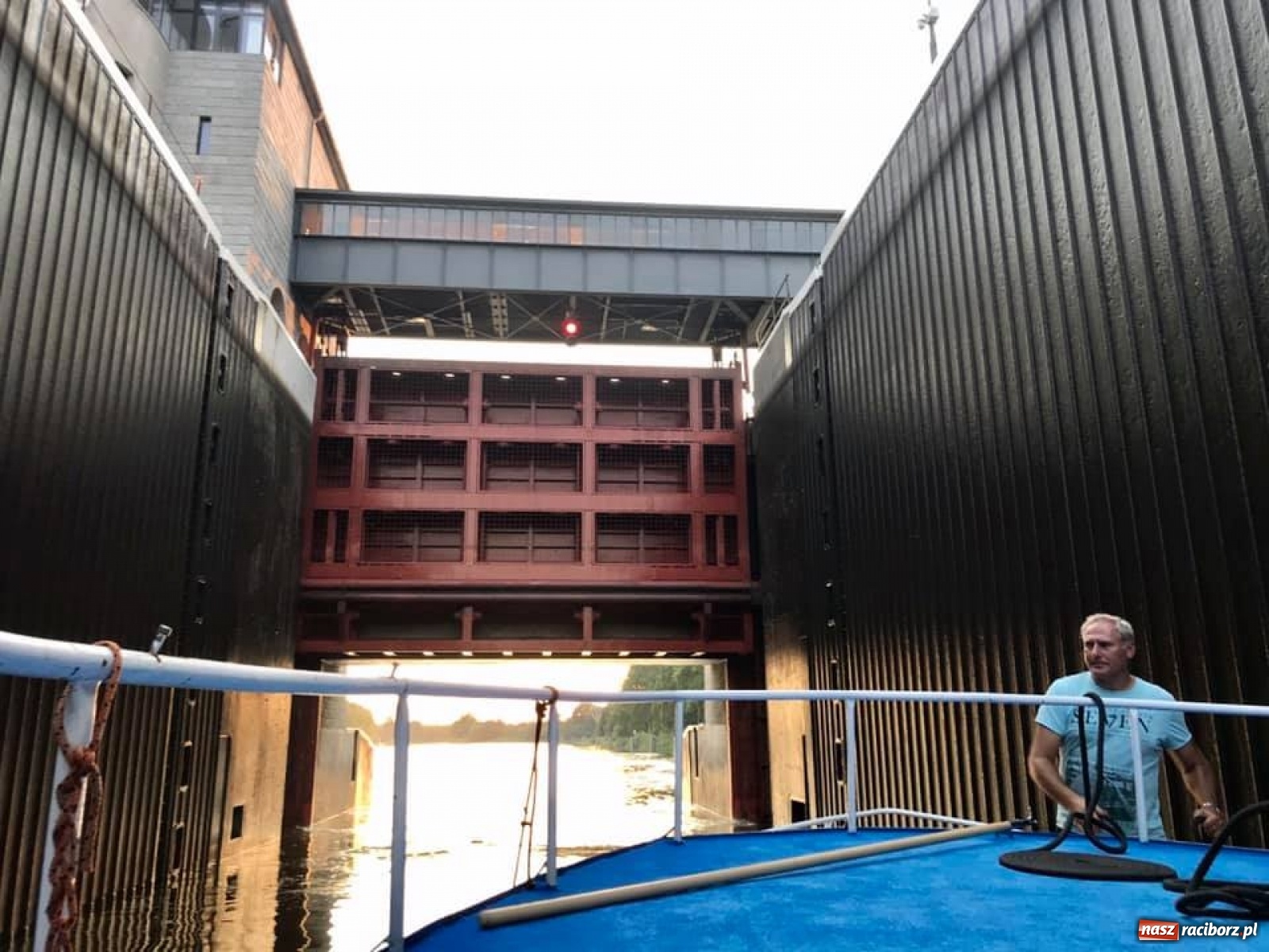 Zdjęcie w galerii na portalu naszraciborz.pl: Rejsy z gliwicką Mariną coraz popularniejsze [FOTO] wiadomości z regionu