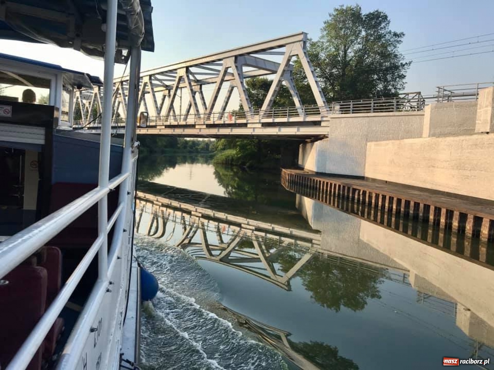 Zdjęcie w galerii na portalu naszraciborz.pl: Rejsy z gliwicką Mariną coraz popularniejsze [FOTO] wiadomości z regionu