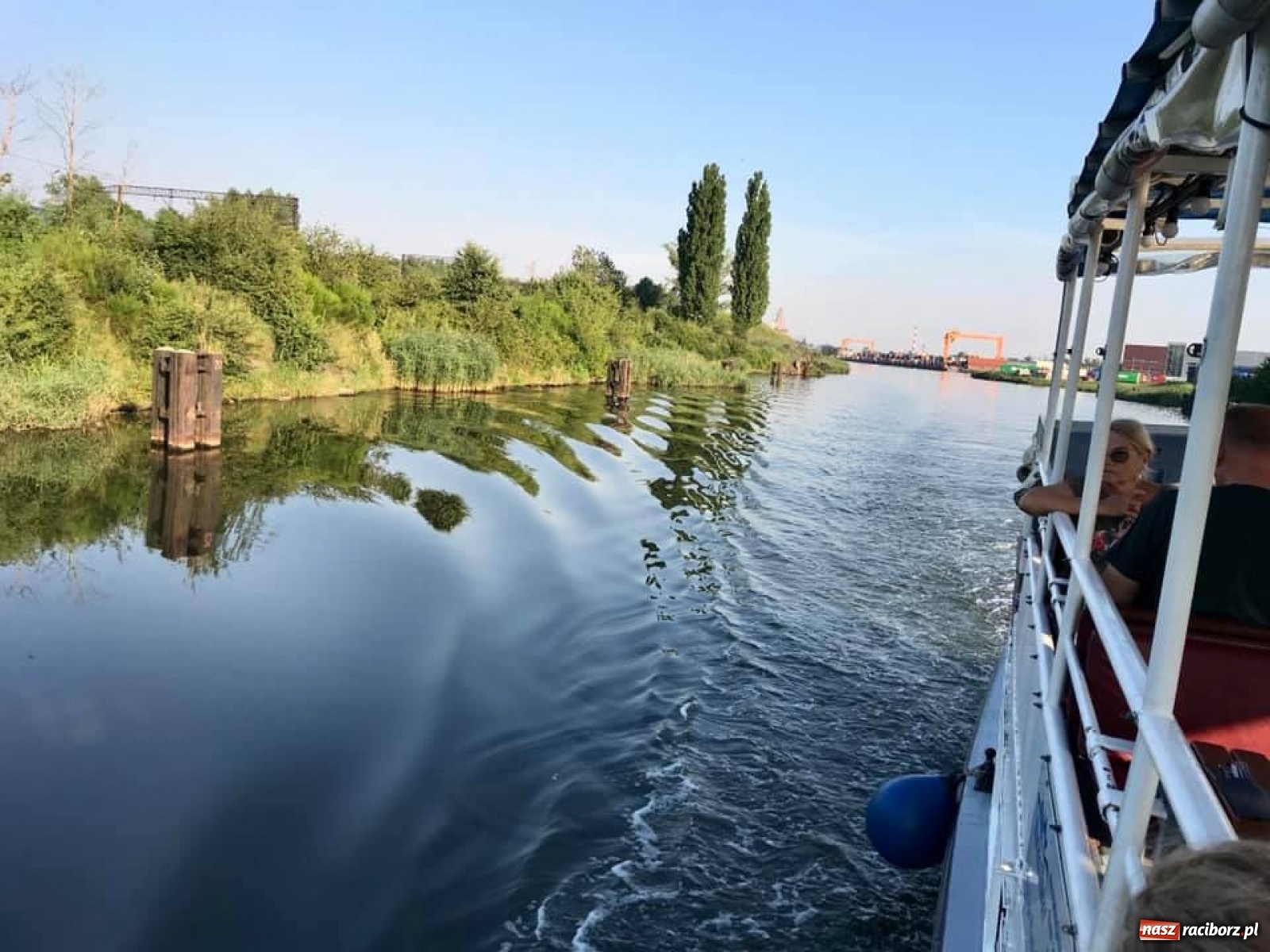 Zdjęcie w galerii na portalu naszraciborz.pl: Rejsy z gliwicką Mariną coraz popularniejsze [FOTO] wiadomości z regionu