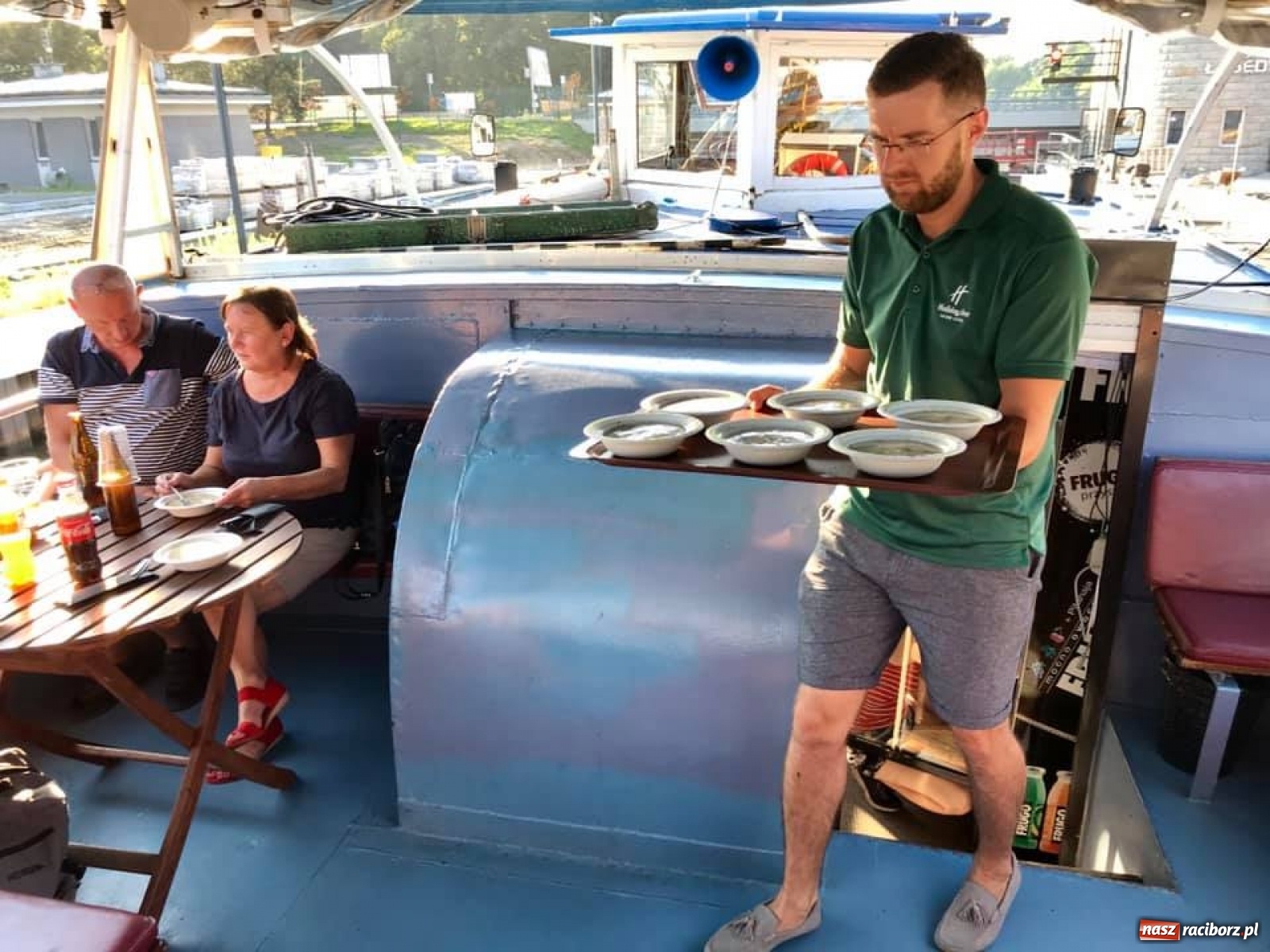 Zdjęcie w galerii na portalu naszraciborz.pl: Rejsy z gliwicką Mariną coraz popularniejsze [FOTO] wiadomości z regionu