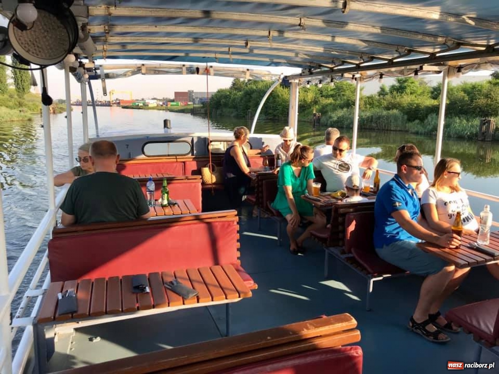 Zdjęcie w galerii na portalu naszraciborz.pl: Rejsy z gliwicką Mariną coraz popularniejsze [FOTO] wiadomości z regionu