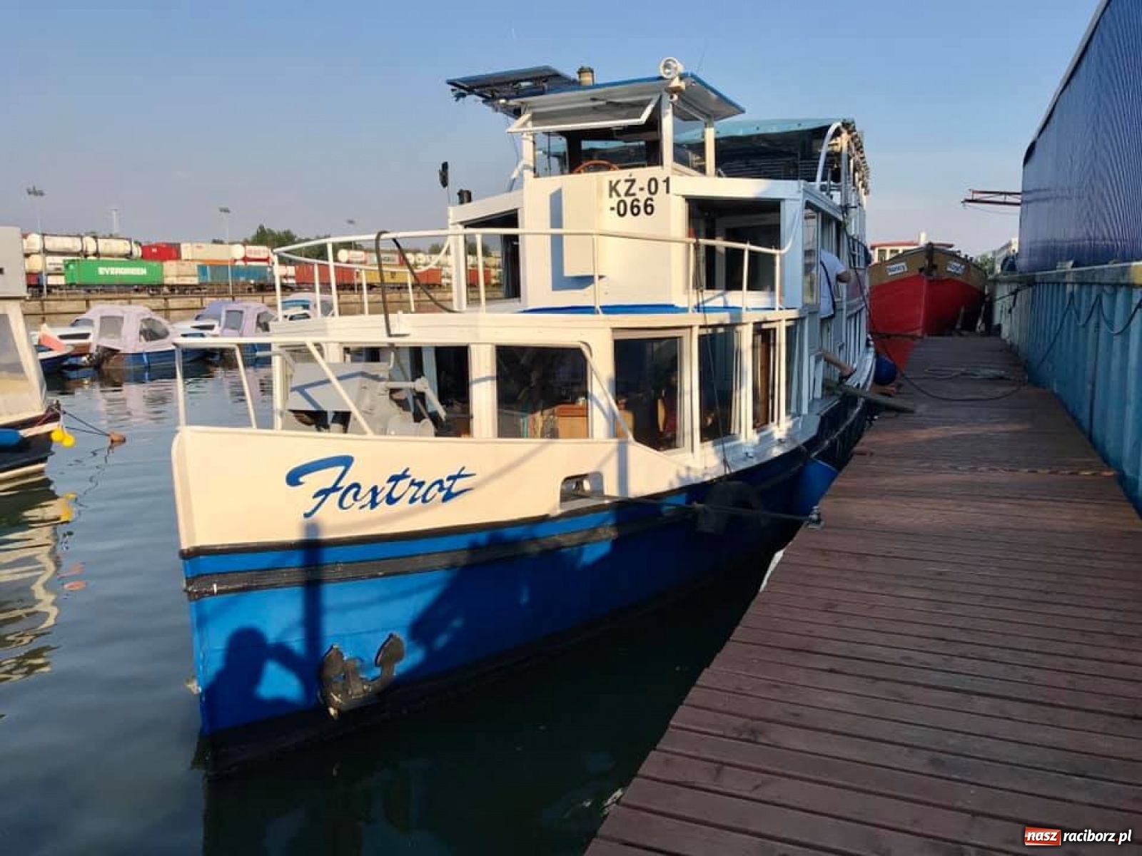 Zdjęcie w galerii na portalu naszraciborz.pl: Rejsy z gliwicką Mariną coraz popularniejsze [FOTO] wiadomości z regionu