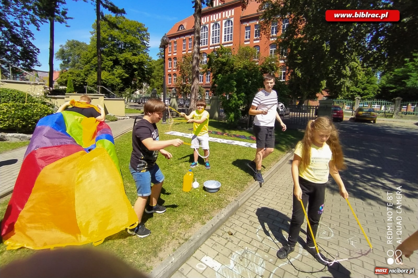 Zdjęcie w galerii na portalu naszraciborz.pl: Finał Lata dla niepełnosprawnych w bibliotece  wiadomości z regionu