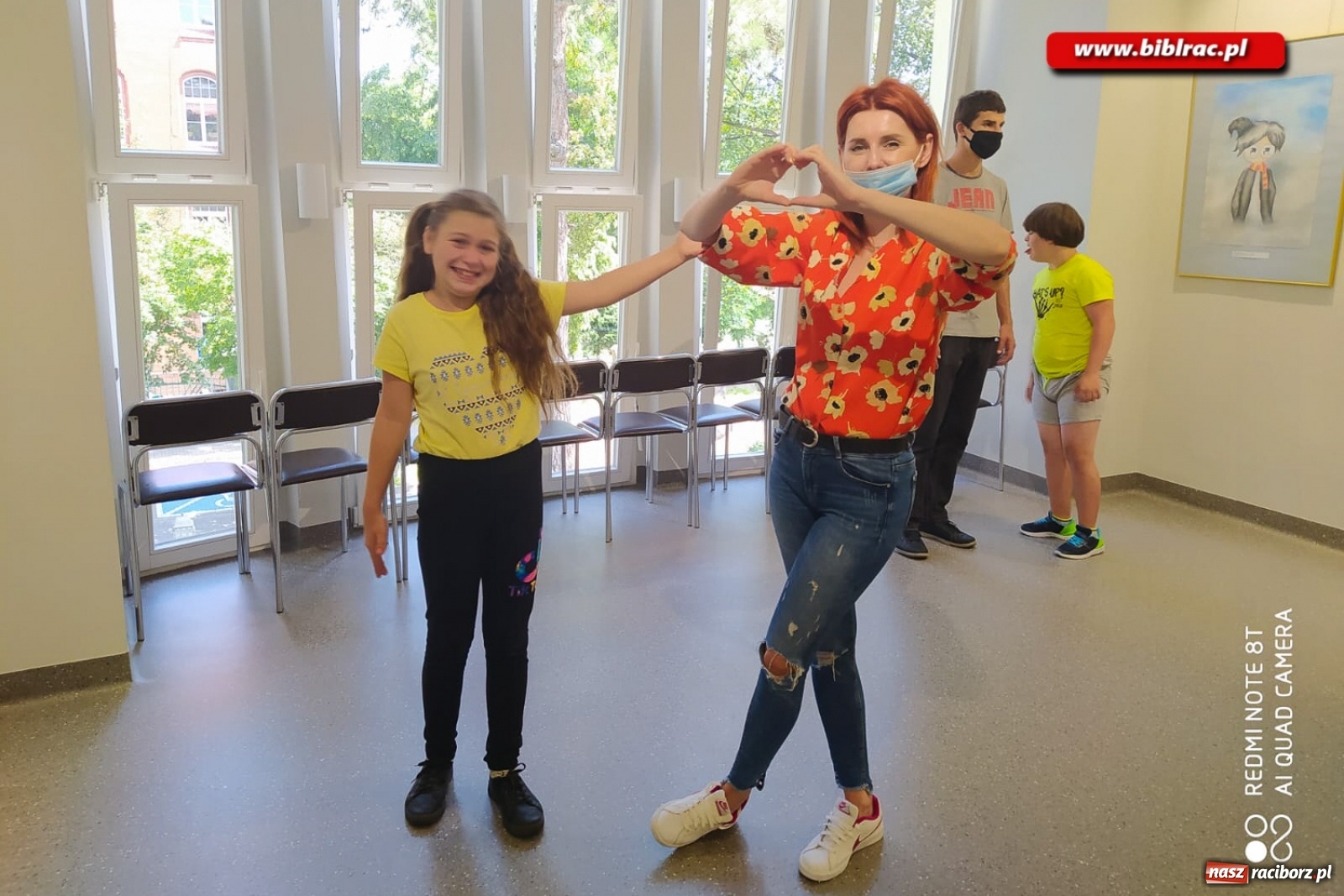 Zdjęcie w galerii na portalu naszraciborz.pl: Finał Lata dla niepełnosprawnych w bibliotece  wiadomości z regionu
