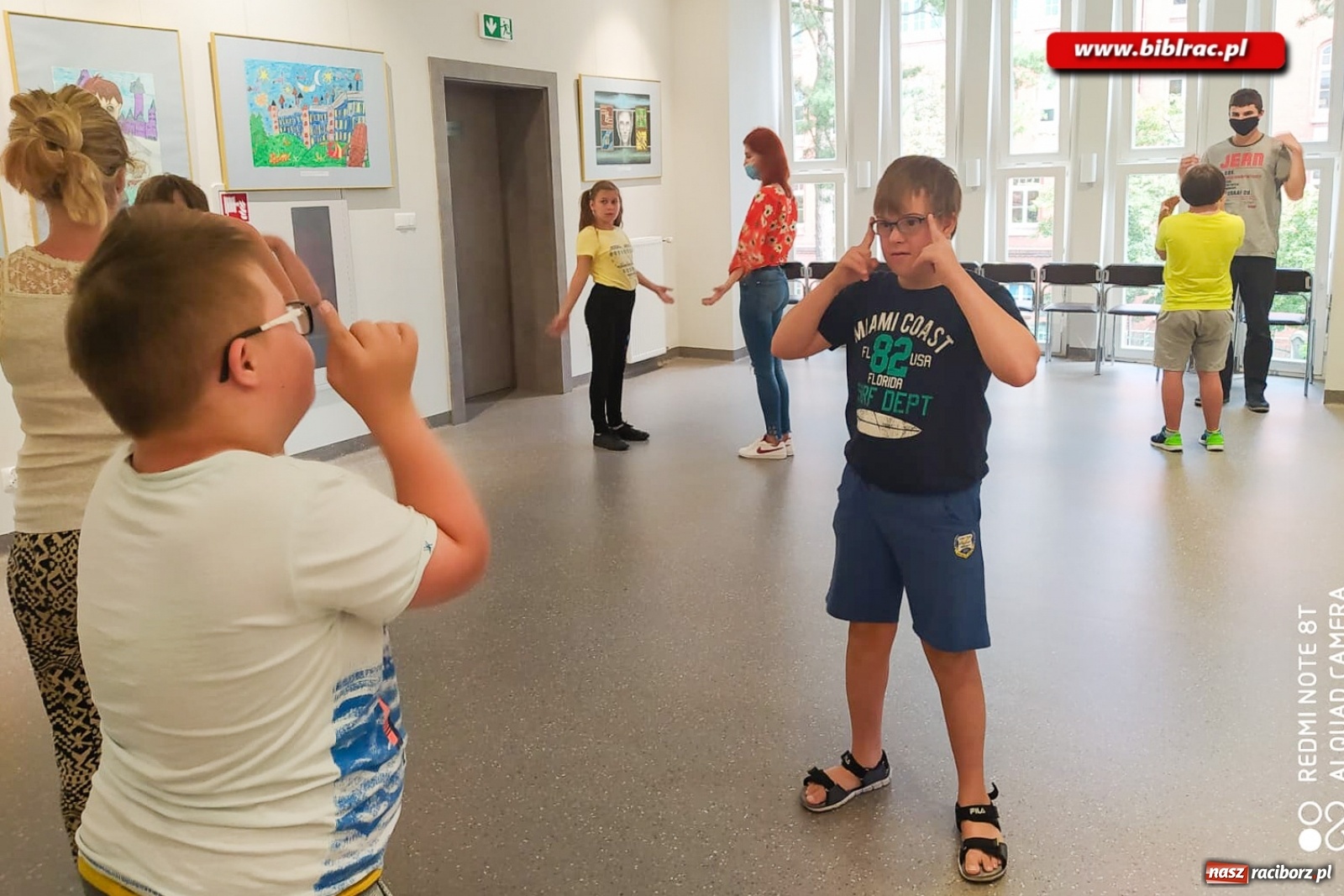 Zdjęcie w galerii na portalu naszraciborz.pl: Finał Lata dla niepełnosprawnych w bibliotece  wiadomości z regionu