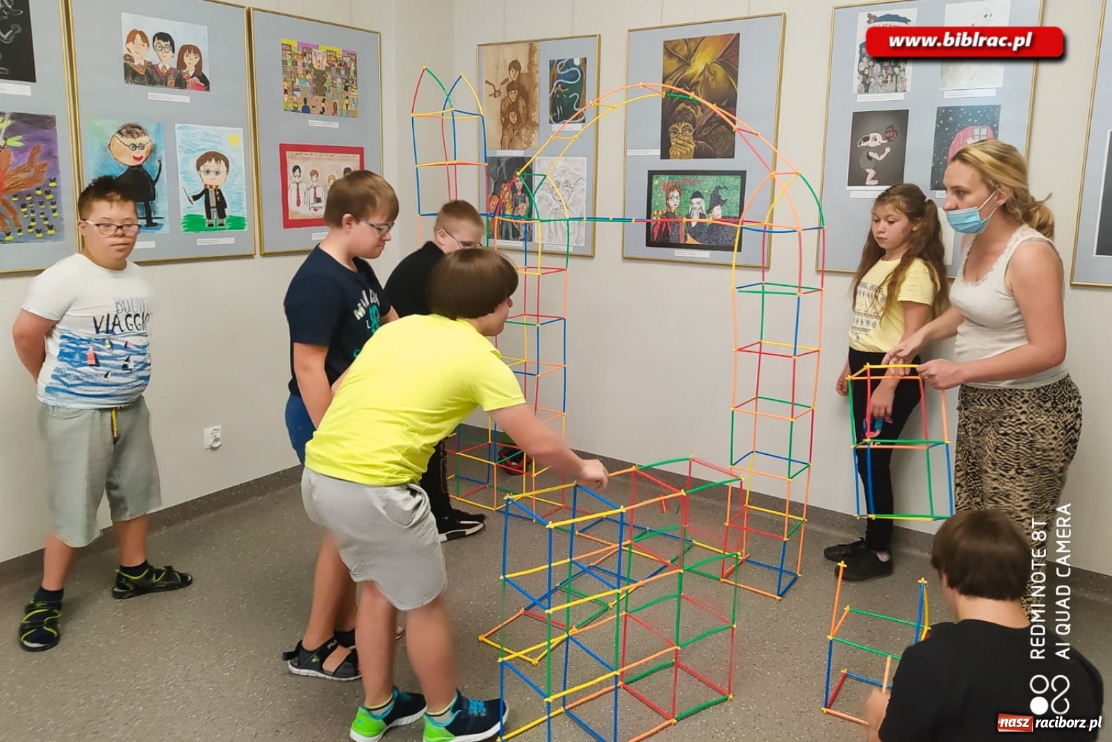 Zdjęcie w galerii na portalu naszraciborz.pl: Finał Lata dla niepełnosprawnych w bibliotece  wiadomości z regionu