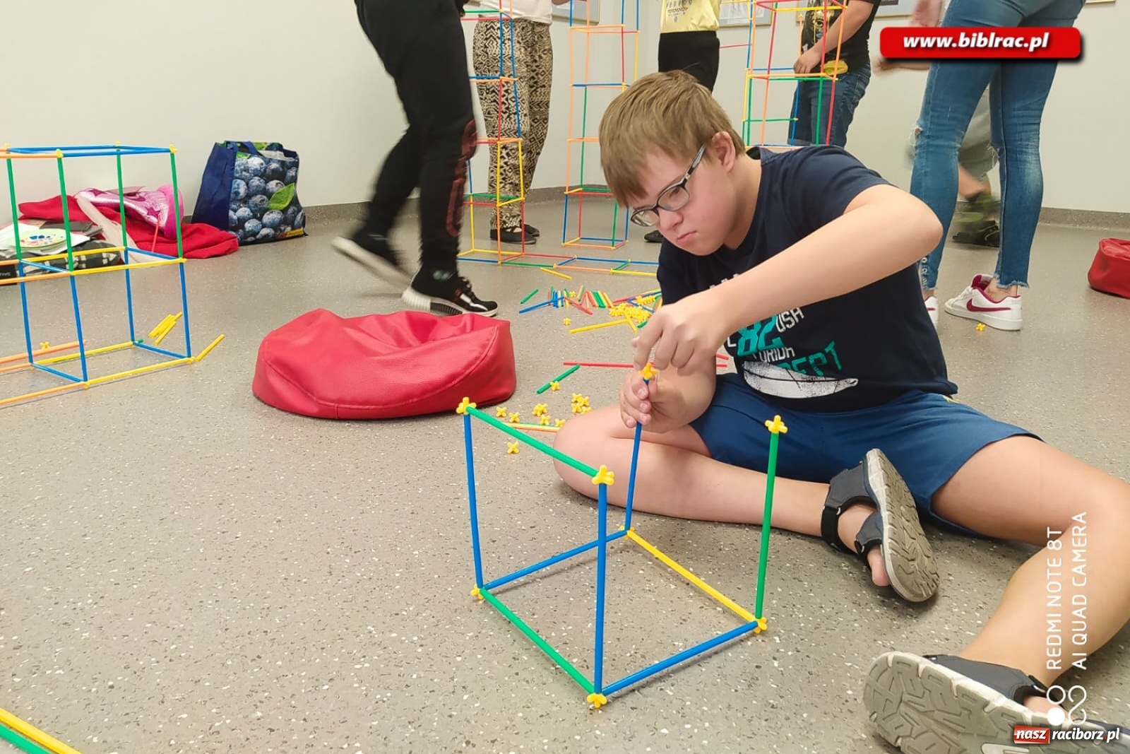 Zdjęcie w galerii na portalu naszraciborz.pl: Finał Lata dla niepełnosprawnych w bibliotece  wiadomości z regionu