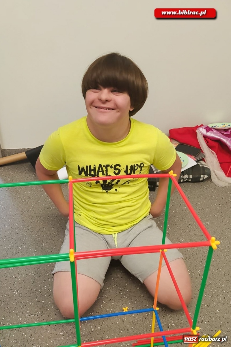 Zdjęcie w galerii na portalu naszraciborz.pl: Finał Lata dla niepełnosprawnych w bibliotece  wiadomości z regionu