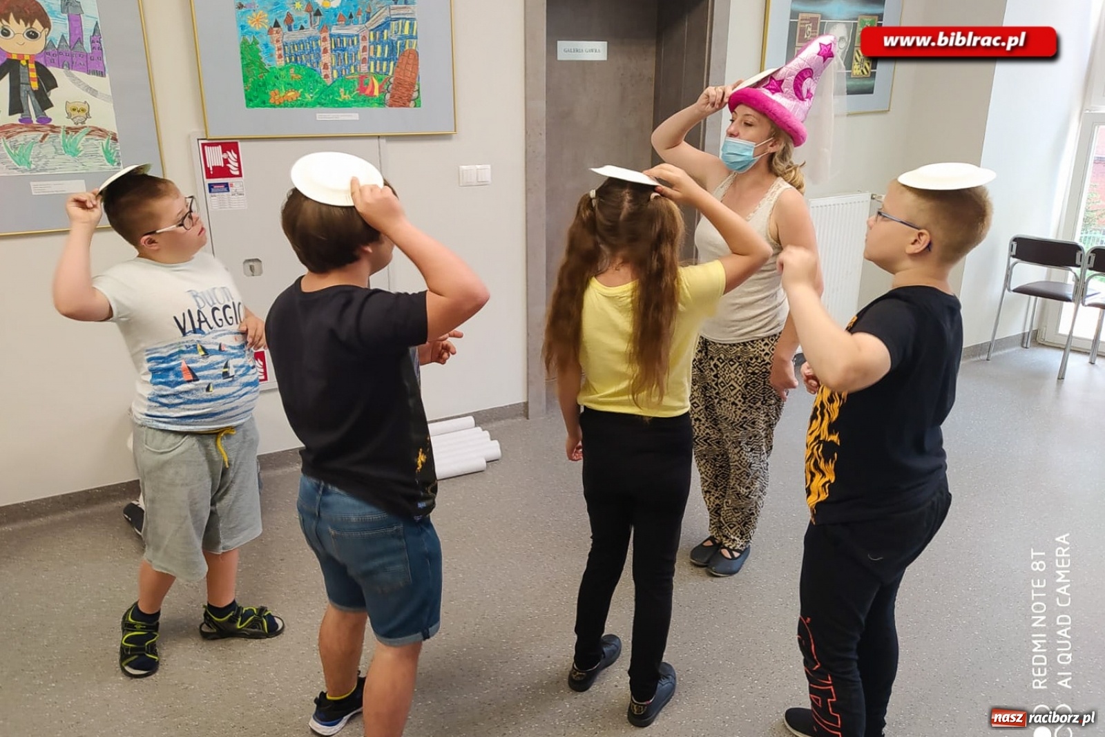 Zdjęcie w galerii na portalu naszraciborz.pl: Finał Lata dla niepełnosprawnych w bibliotece  wiadomości z regionu