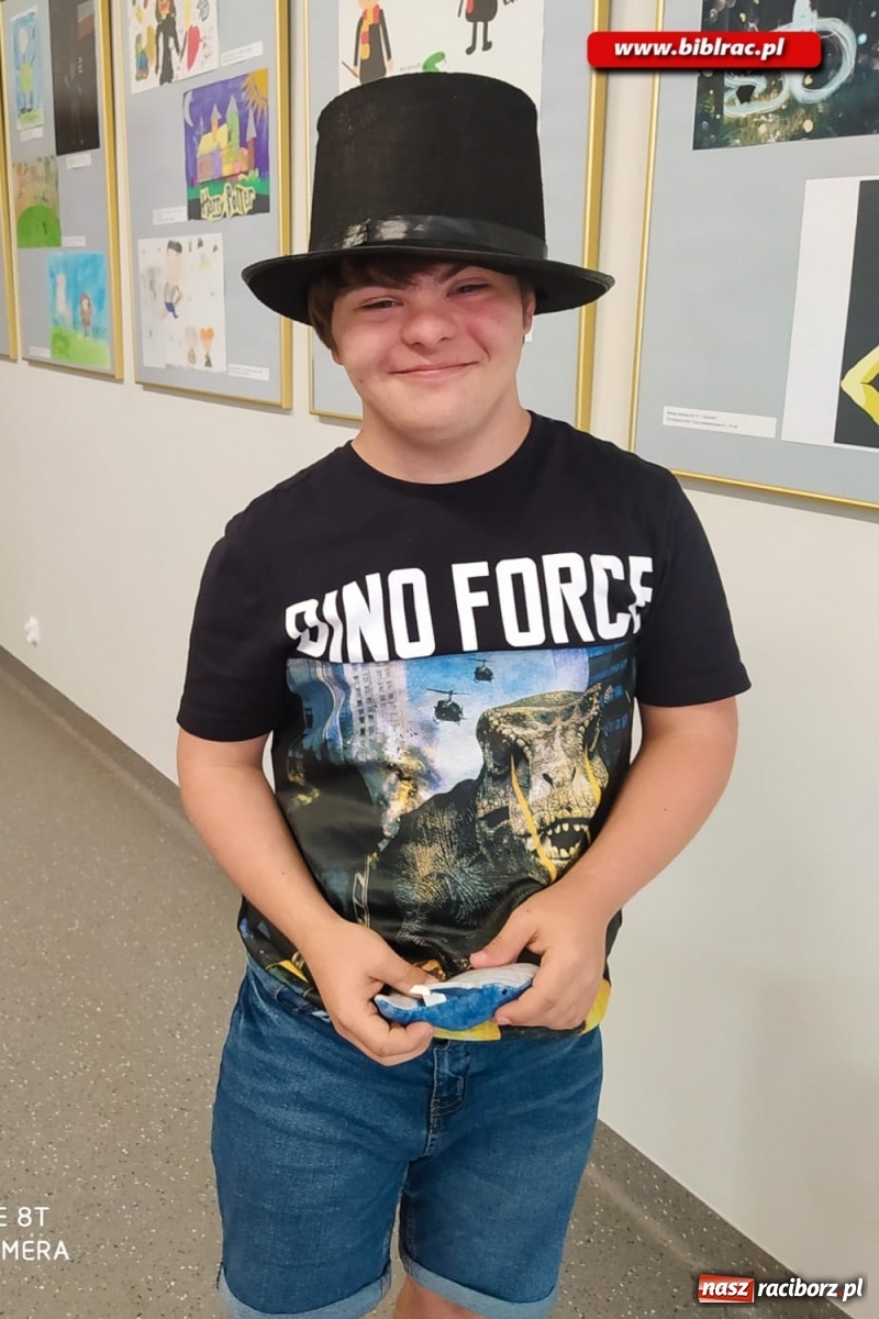 Zdjęcie w galerii na portalu naszraciborz.pl: Finał Lata dla niepełnosprawnych w bibliotece  wiadomości z regionu