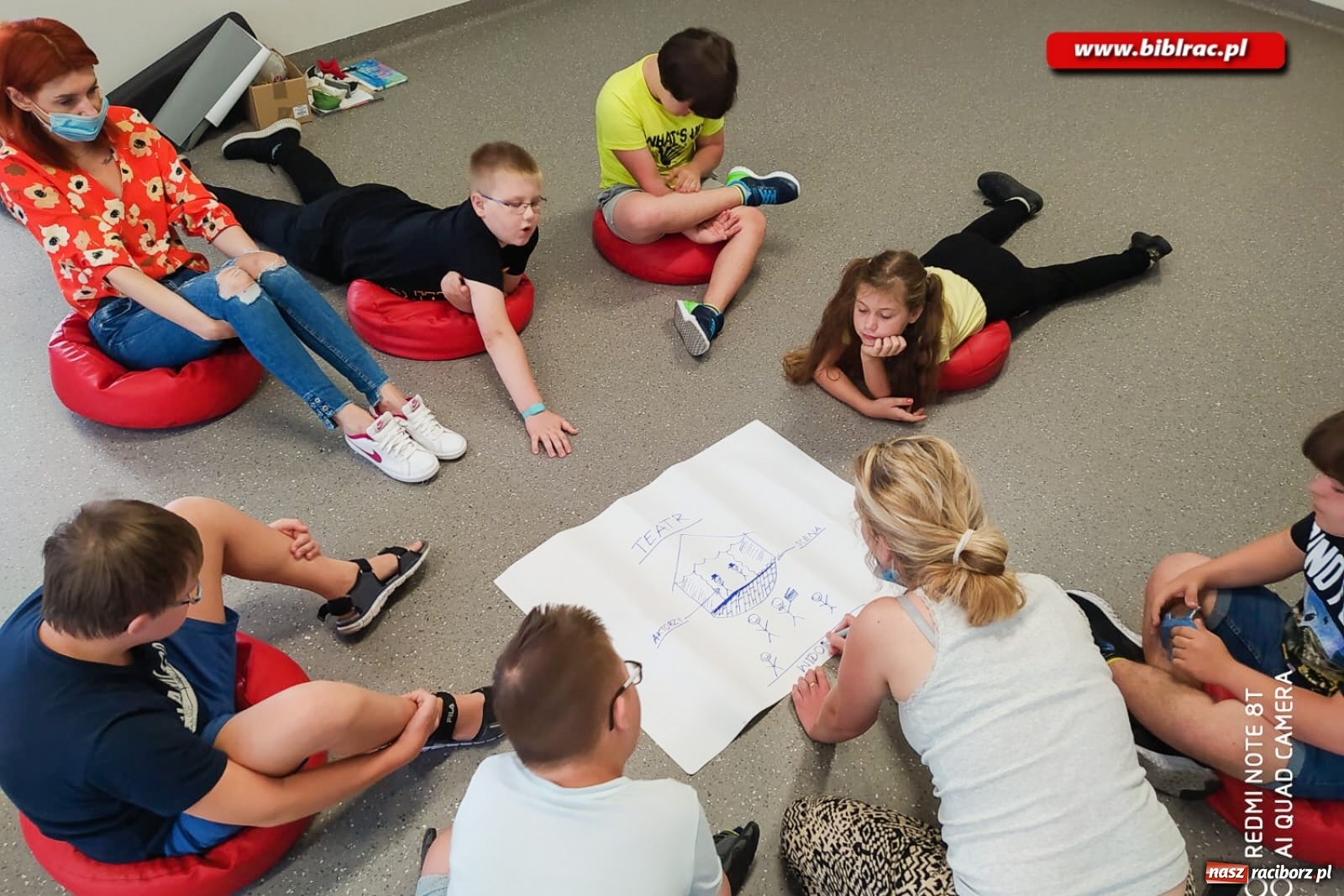 Zdjęcie w galerii na portalu naszraciborz.pl: Finał Lata dla niepełnosprawnych w bibliotece  wiadomości z regionu