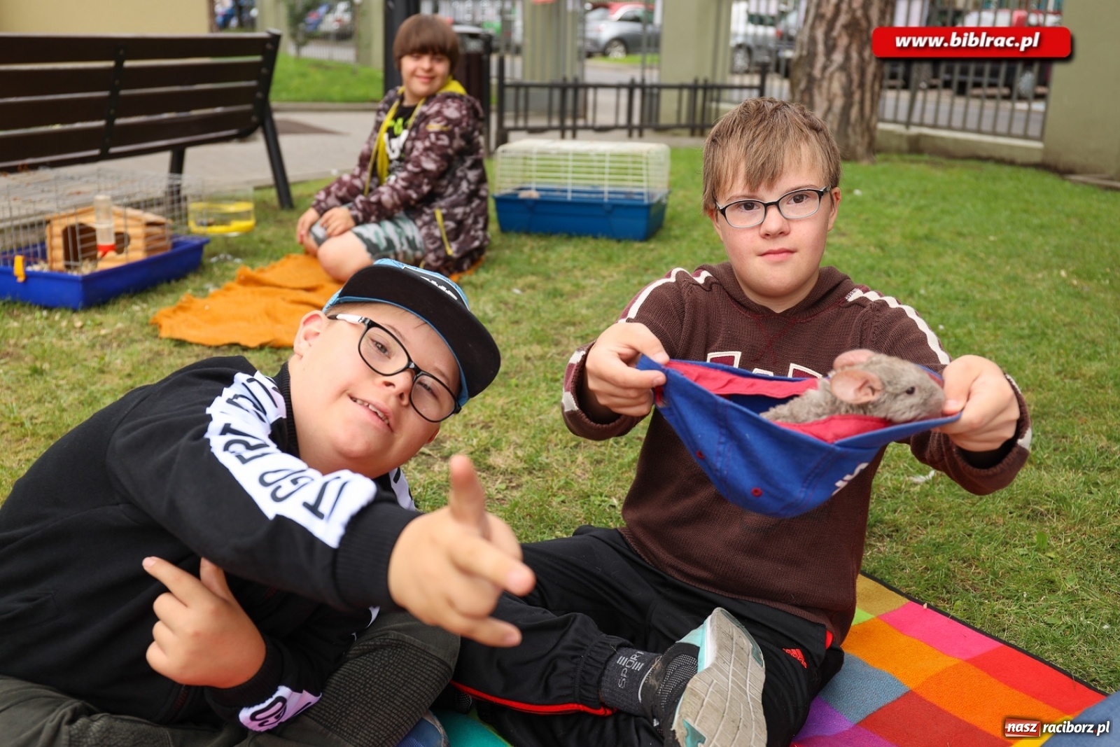 Zdjęcie w galerii na portalu naszraciborz.pl: Finał Lata dla niepełnosprawnych w bibliotece  wiadomości z regionu