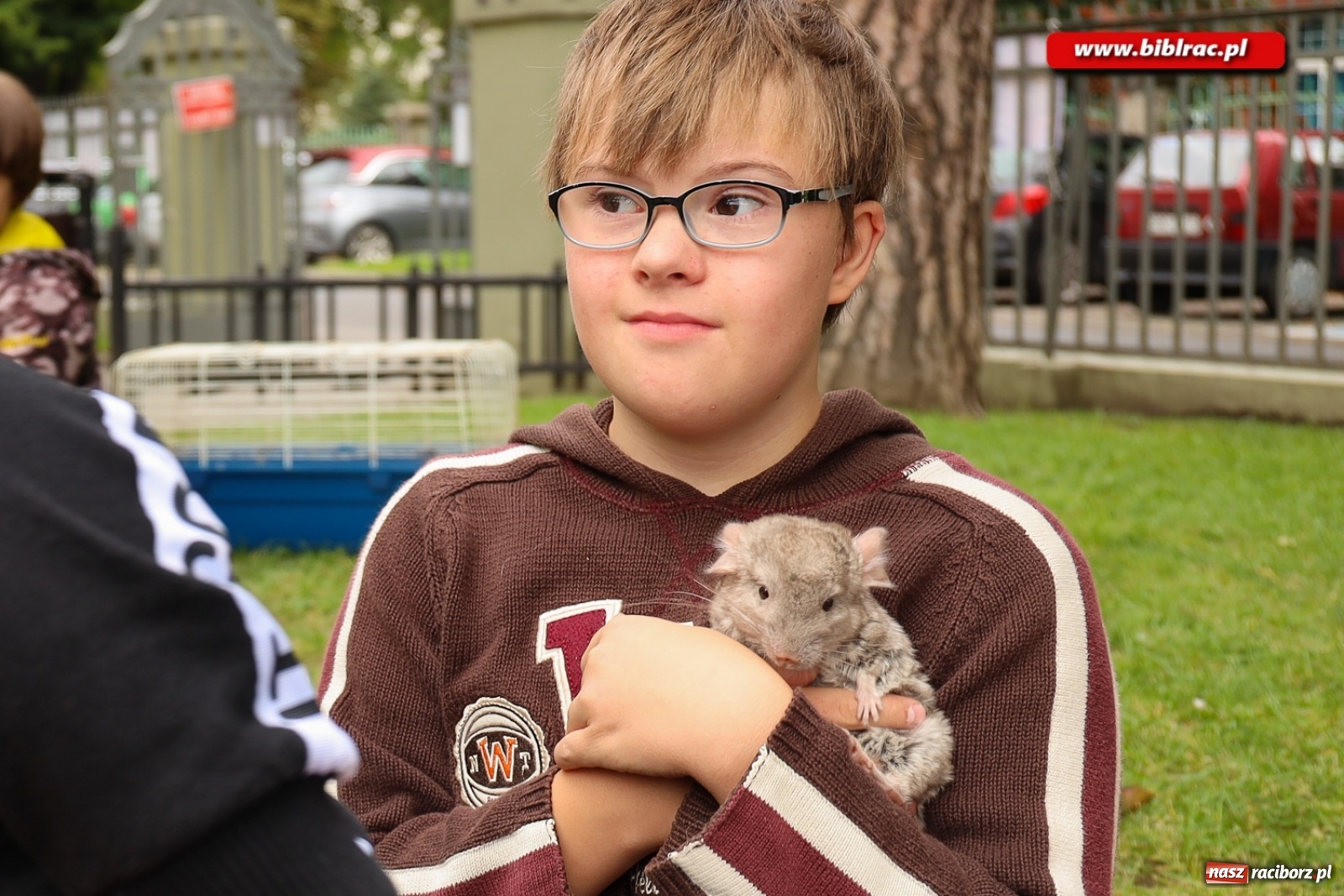 Zdjęcie w galerii na portalu naszraciborz.pl: Finał Lata dla niepełnosprawnych w bibliotece  wiadomości z regionu