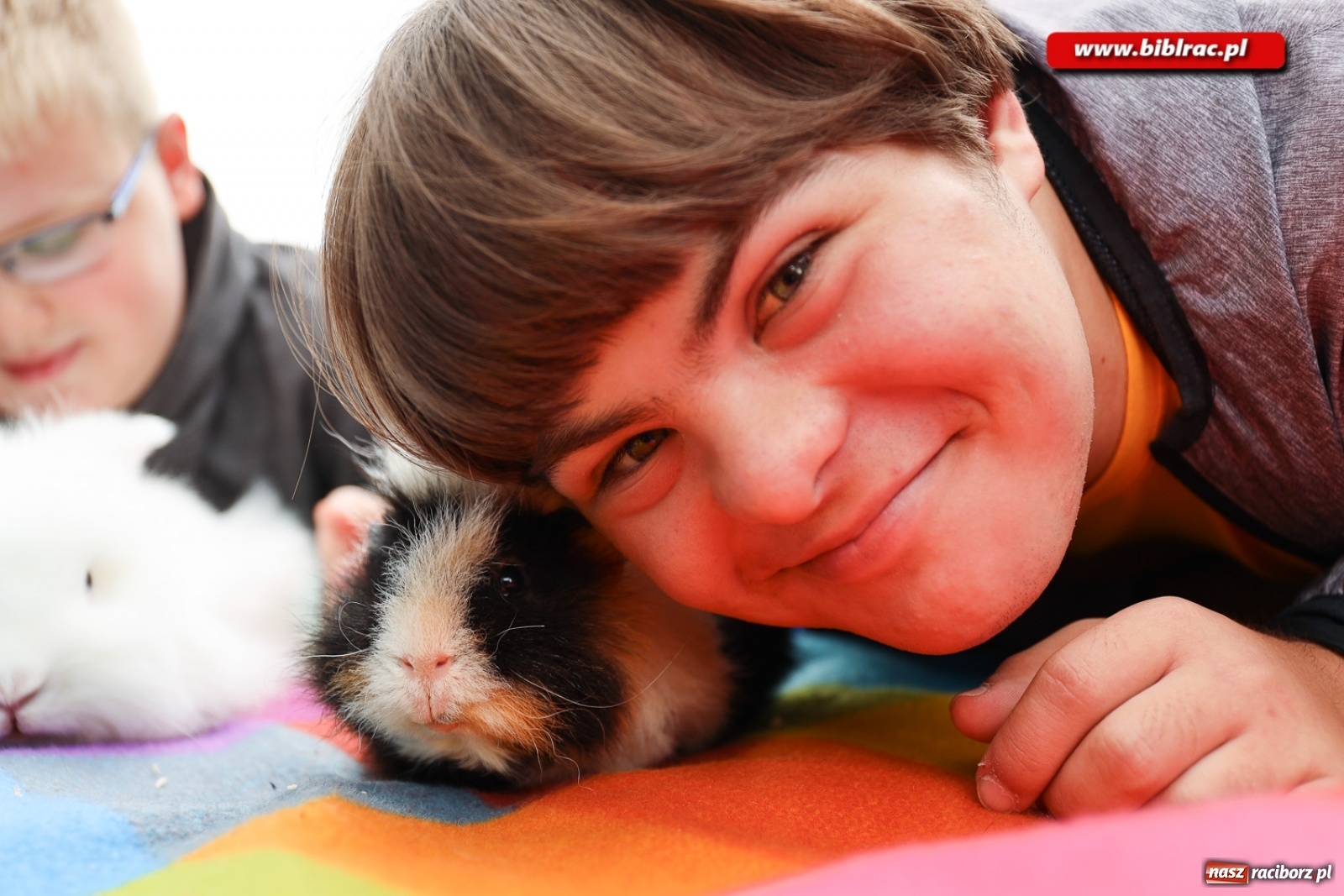 Zdjęcie w galerii na portalu naszraciborz.pl: Finał Lata dla niepełnosprawnych w bibliotece  wiadomości z regionu