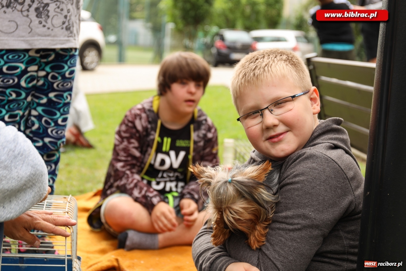 Zdjęcie w galerii na portalu naszraciborz.pl: Finał Lata dla niepełnosprawnych w bibliotece  wiadomości z regionu
