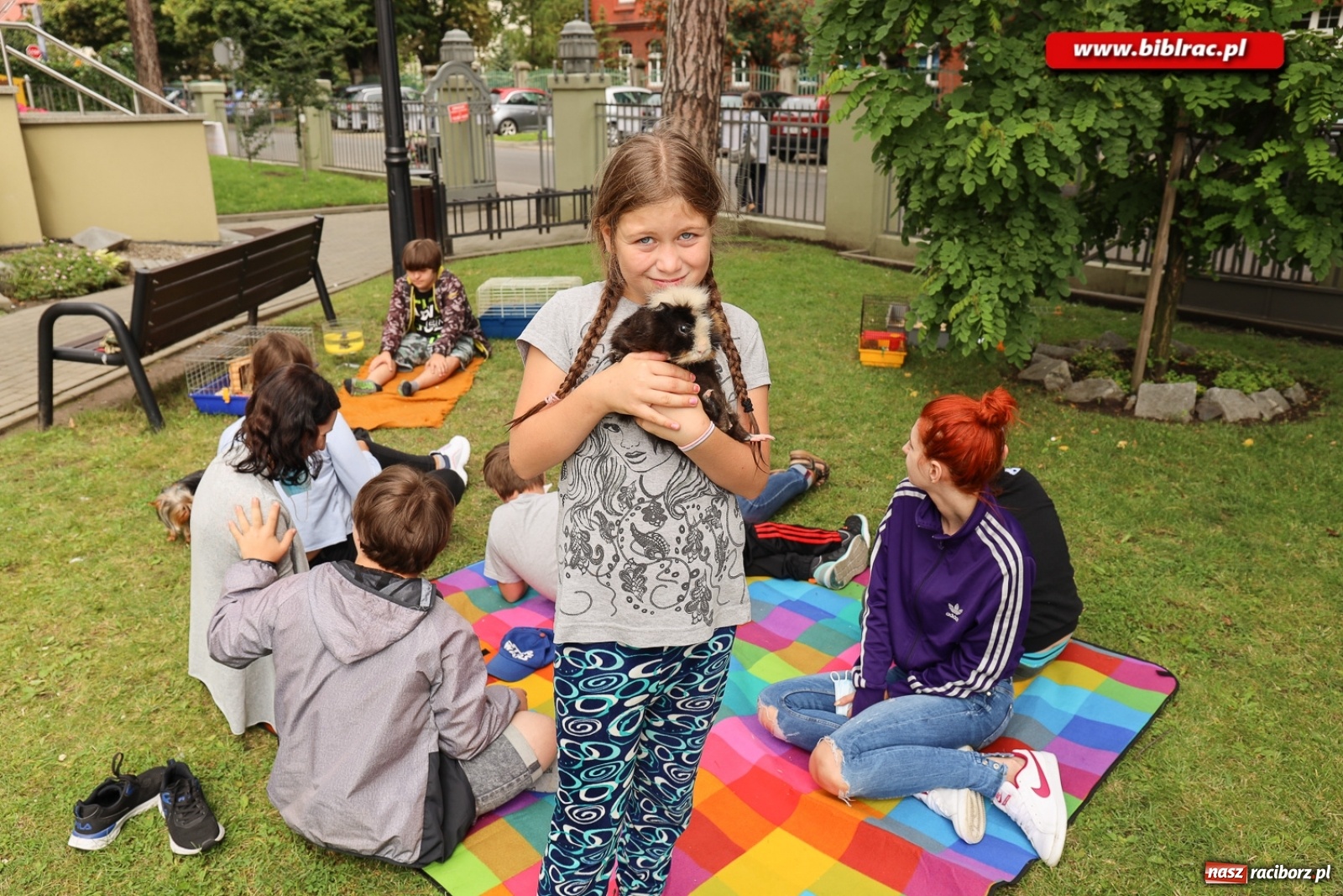 Zdjęcie w galerii na portalu naszraciborz.pl: Finał Lata dla niepełnosprawnych w bibliotece  wiadomości z regionu