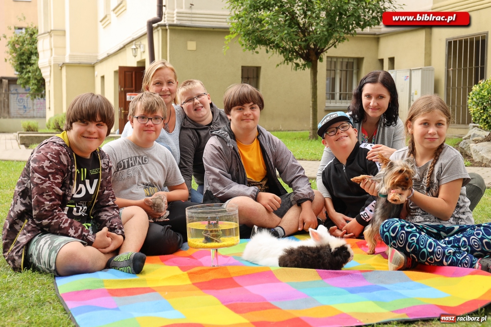 Zdjęcie w galerii na portalu naszraciborz.pl: Finał Lata dla niepełnosprawnych w bibliotece  wiadomości z regionu