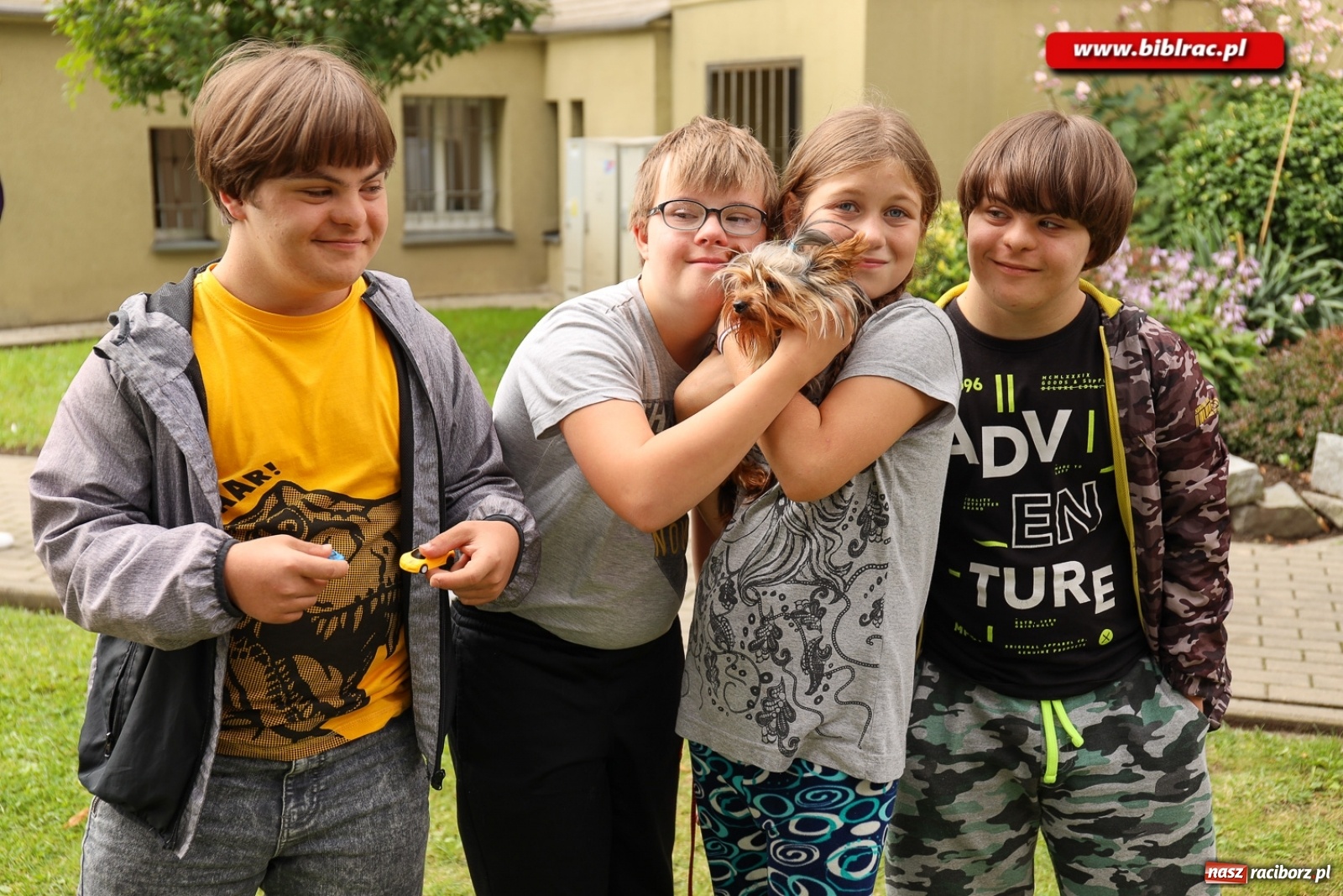 Zdjęcie w galerii na portalu naszraciborz.pl: Finał Lata dla niepełnosprawnych w bibliotece  wiadomości z regionu