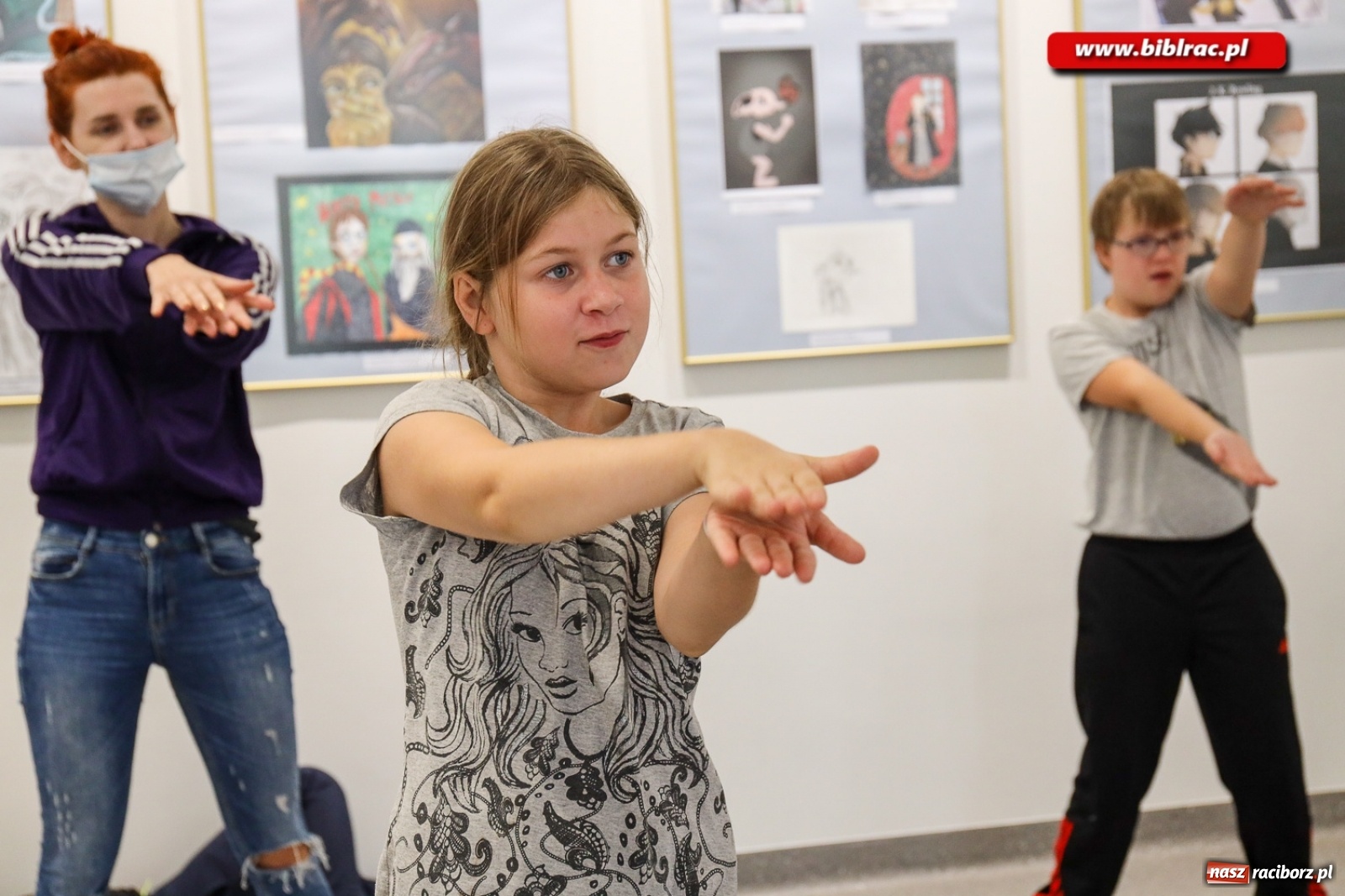 Zdjęcie w galerii na portalu naszraciborz.pl: Finał Lata dla niepełnosprawnych w bibliotece  wiadomości z regionu