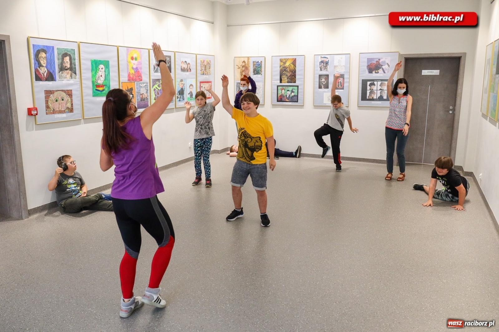 Zdjęcie w galerii na portalu naszraciborz.pl: Finał Lata dla niepełnosprawnych w bibliotece  wiadomości z regionu