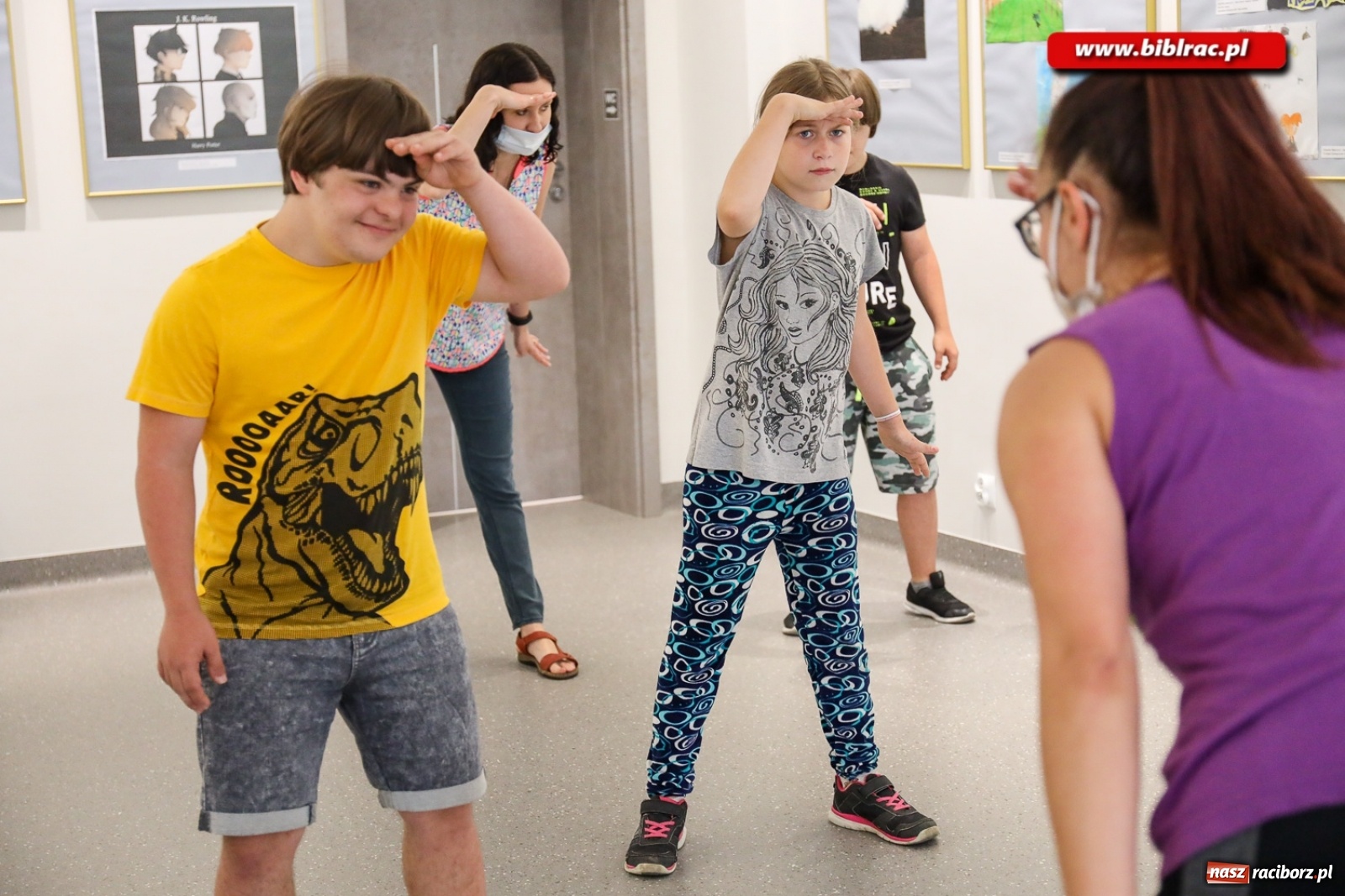 Zdjęcie w galerii na portalu naszraciborz.pl: Finał Lata dla niepełnosprawnych w bibliotece  wiadomości z regionu