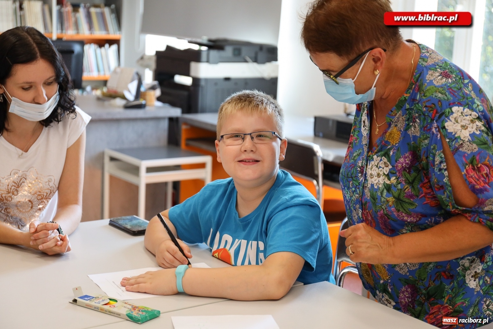 Zdjęcie w galerii na portalu naszraciborz.pl: Finał Lata dla niepełnosprawnych w bibliotece  wiadomości z regionu