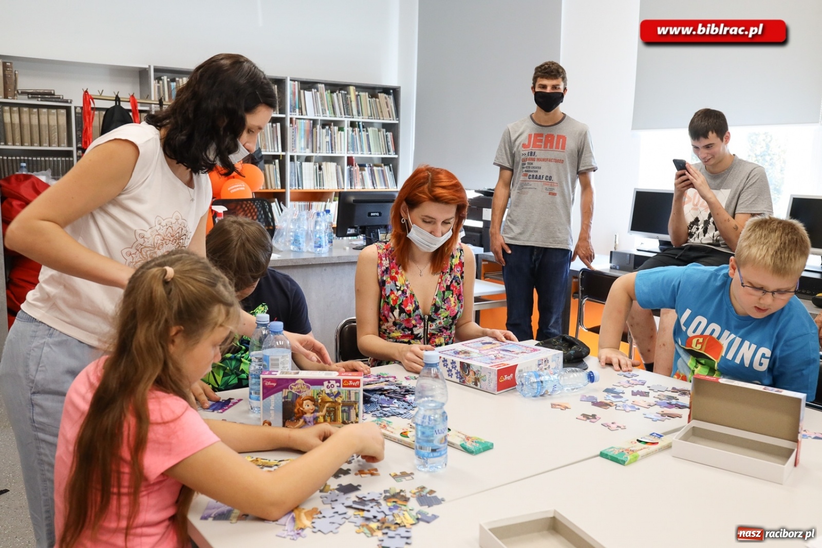 Zdjęcie w galerii na portalu naszraciborz.pl: Finał Lata dla niepełnosprawnych w bibliotece  wiadomości z regionu