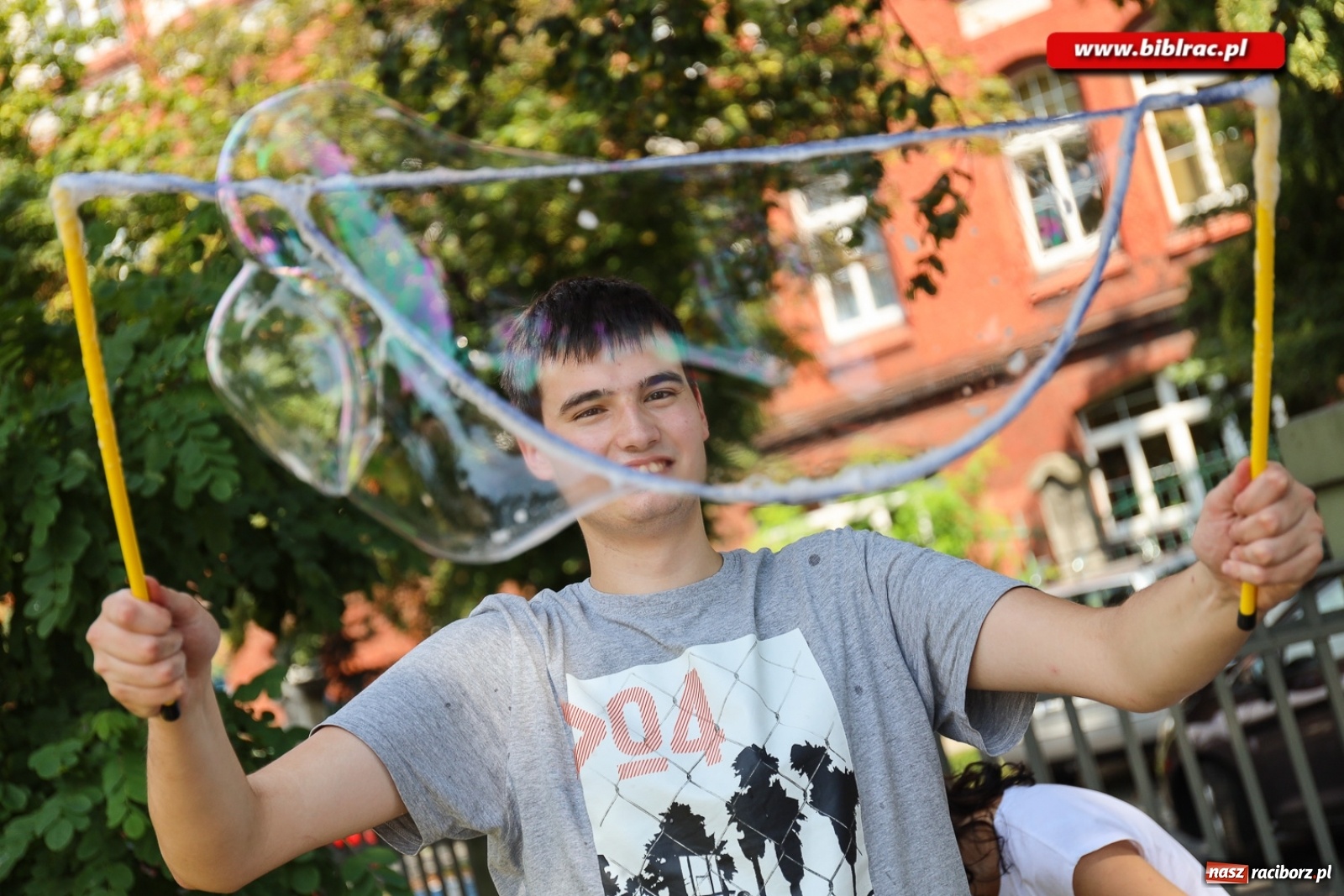 Zdjęcie w galerii na portalu naszraciborz.pl: Finał Lata dla niepełnosprawnych w bibliotece  wiadomości z regionu