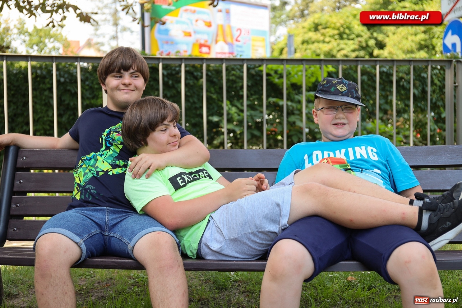 Zdjęcie w galerii na portalu naszraciborz.pl: Finał Lata dla niepełnosprawnych w bibliotece  wiadomości z regionu