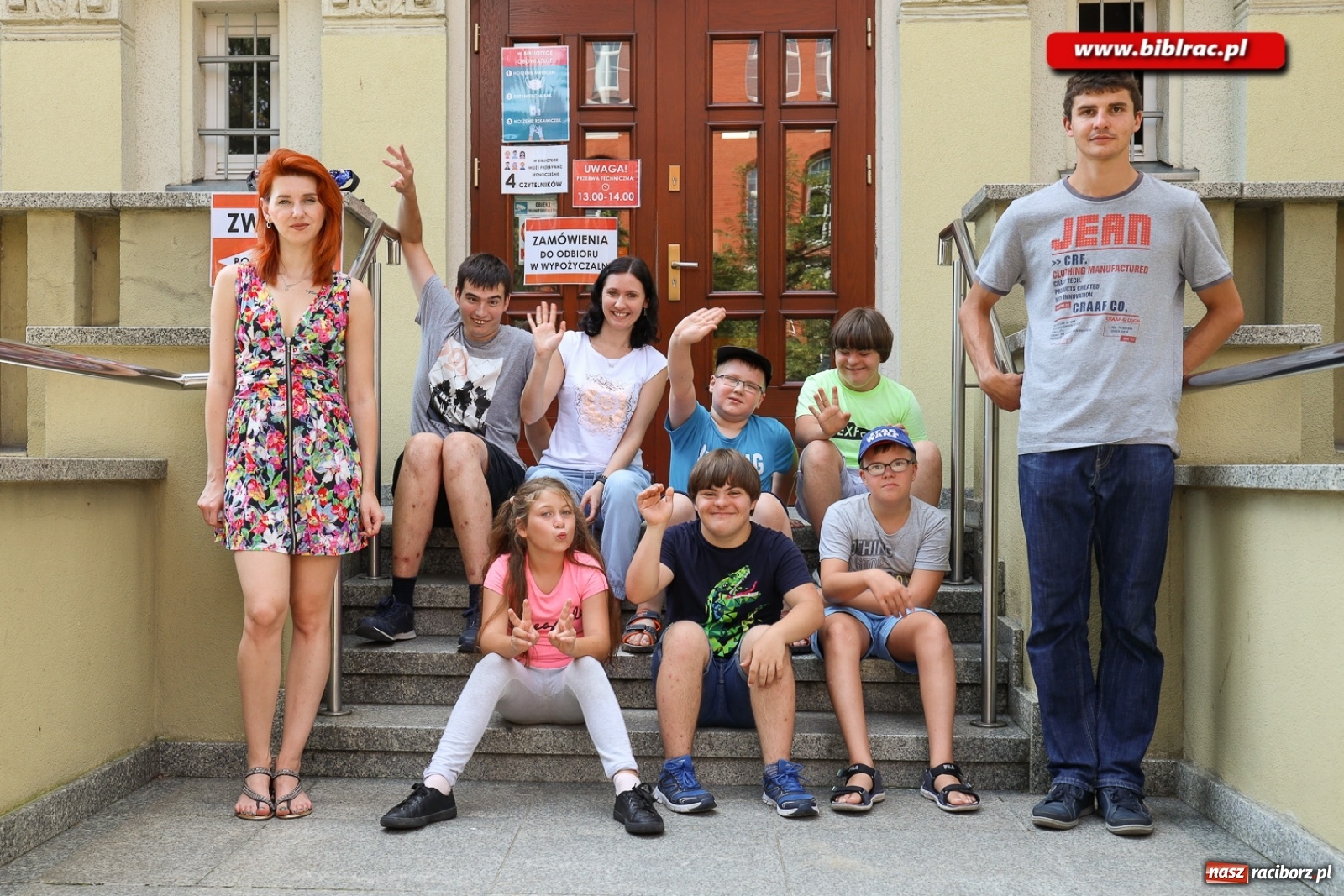 Zdjęcie w galerii na portalu naszraciborz.pl: Finał Lata dla niepełnosprawnych w bibliotece  wiadomości z regionu