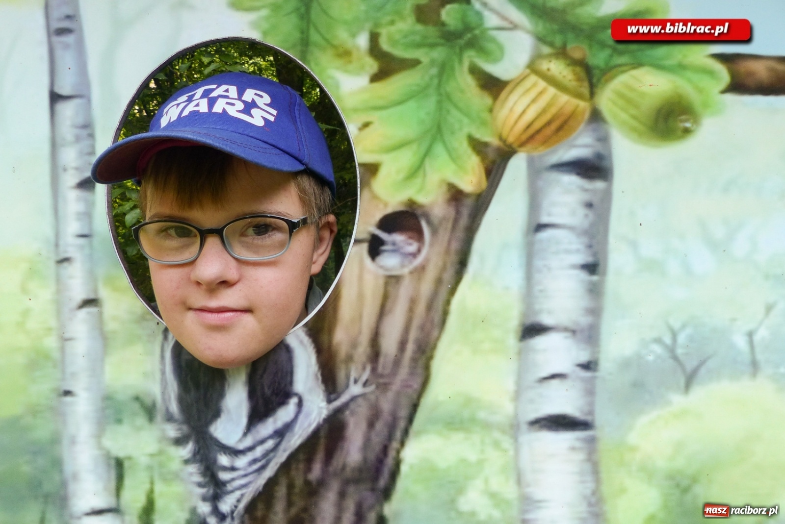 Zdjęcie w galerii na portalu naszraciborz.pl: Finał Lata dla niepełnosprawnych w bibliotece  wiadomości z regionu