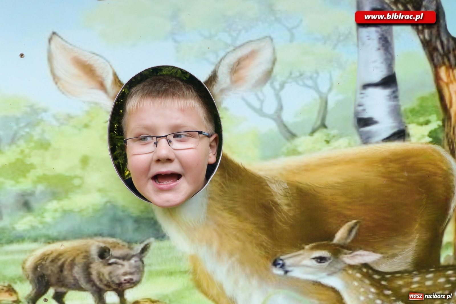 Zdjęcie w galerii na portalu naszraciborz.pl: Finał Lata dla niepełnosprawnych w bibliotece  wiadomości z regionu