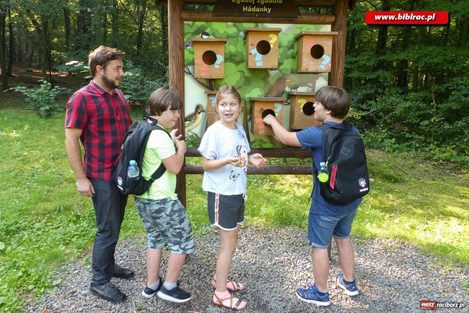 Zdjęcie w galerii na portalu naszraciborz.pl: Finał Lata dla niepełnosprawnych w bibliotece  wiadomości z regionu