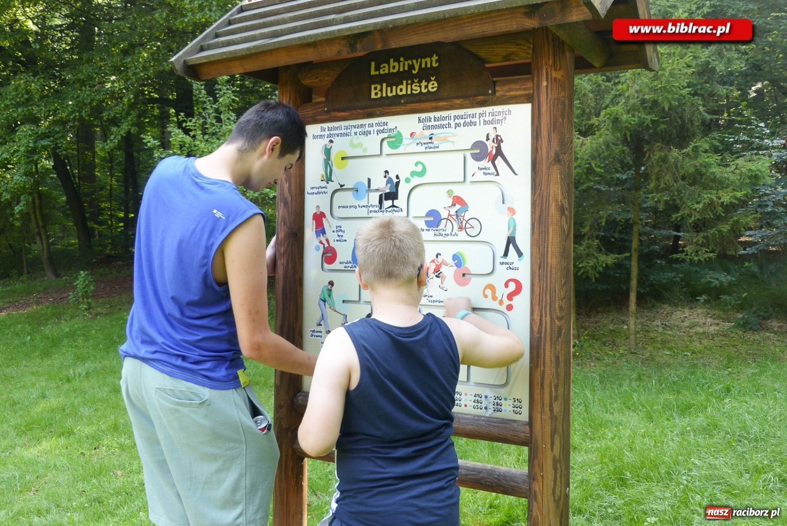 Zdjęcie w galerii na portalu naszraciborz.pl: Finał Lata dla niepełnosprawnych w bibliotece  wiadomości z regionu