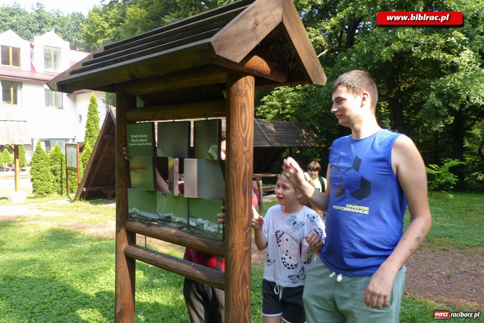 Zdjęcie w galerii na portalu naszraciborz.pl: Finał Lata dla niepełnosprawnych w bibliotece  wiadomości z regionu