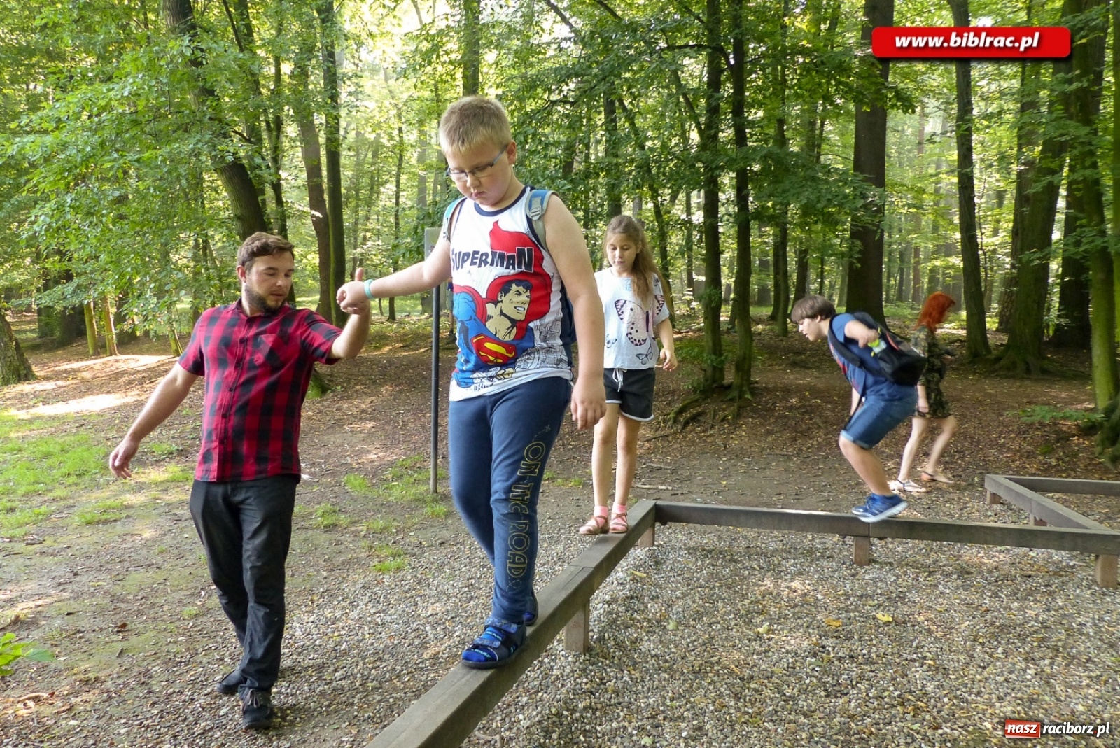 Zdjęcie w galerii na portalu naszraciborz.pl: Finał Lata dla niepełnosprawnych w bibliotece  wiadomości z regionu