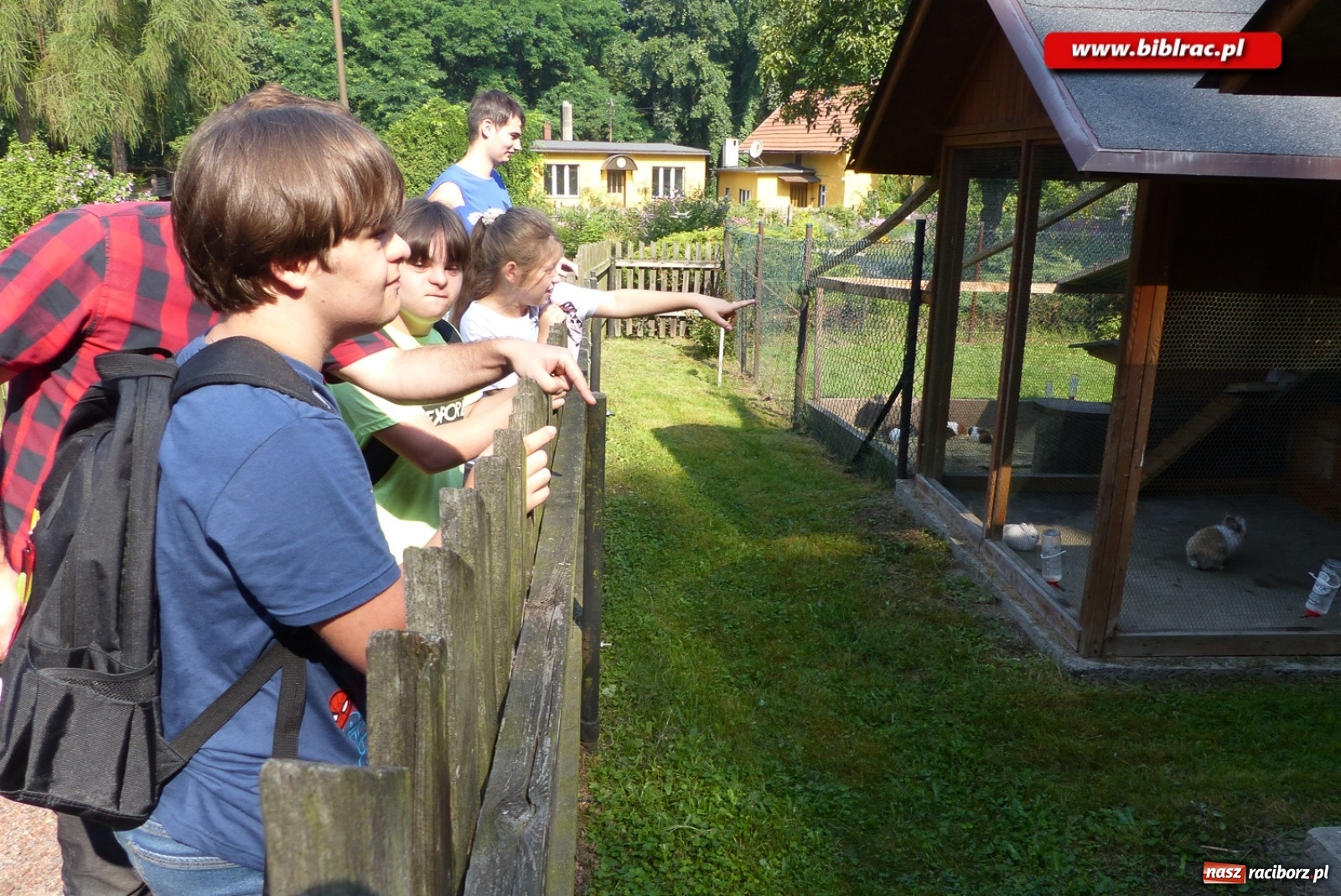 Zdjęcie w galerii na portalu naszraciborz.pl: Finał Lata dla niepełnosprawnych w bibliotece  wiadomości z regionu