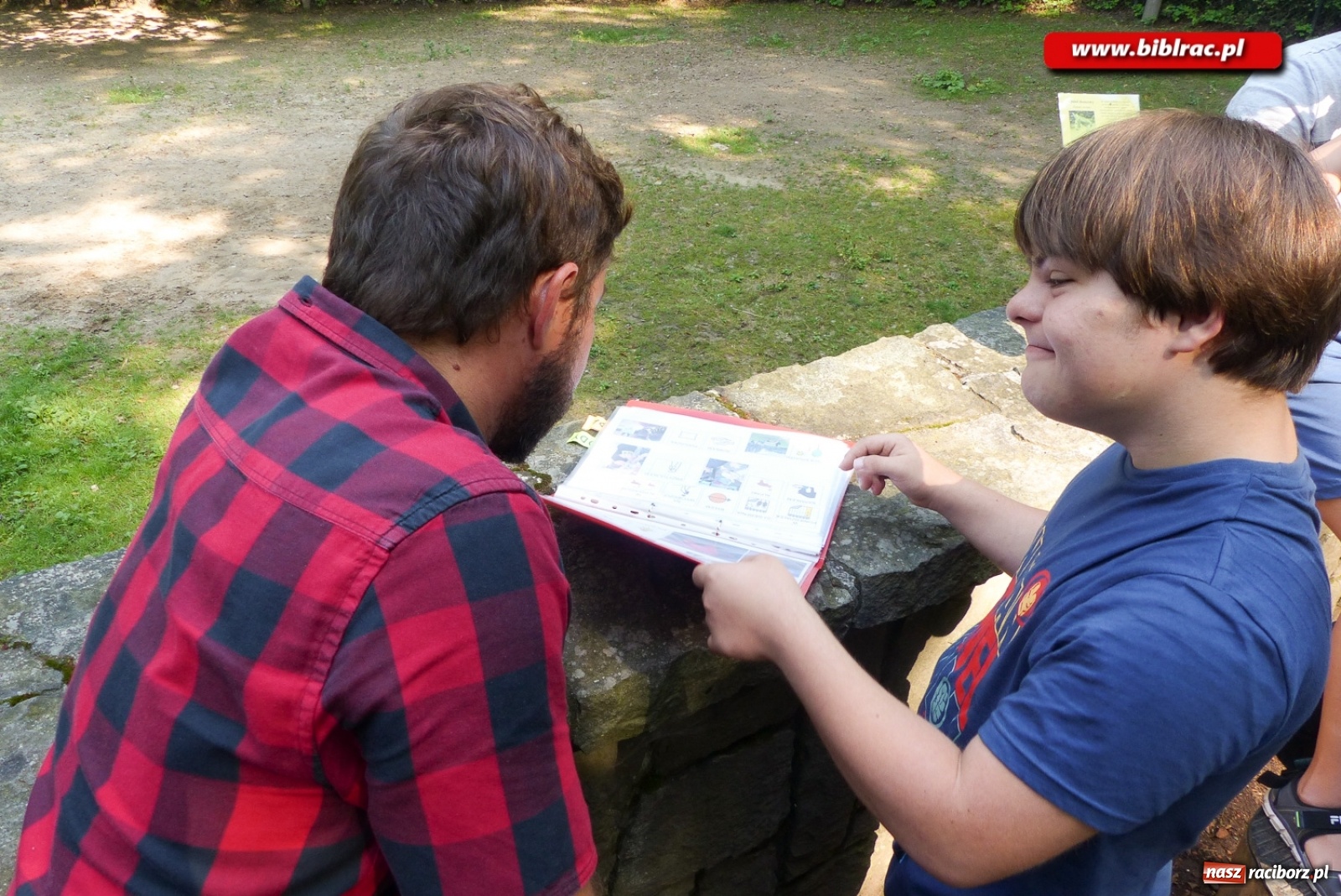 Zdjęcie w galerii na portalu naszraciborz.pl: Finał Lata dla niepełnosprawnych w bibliotece  wiadomości z regionu