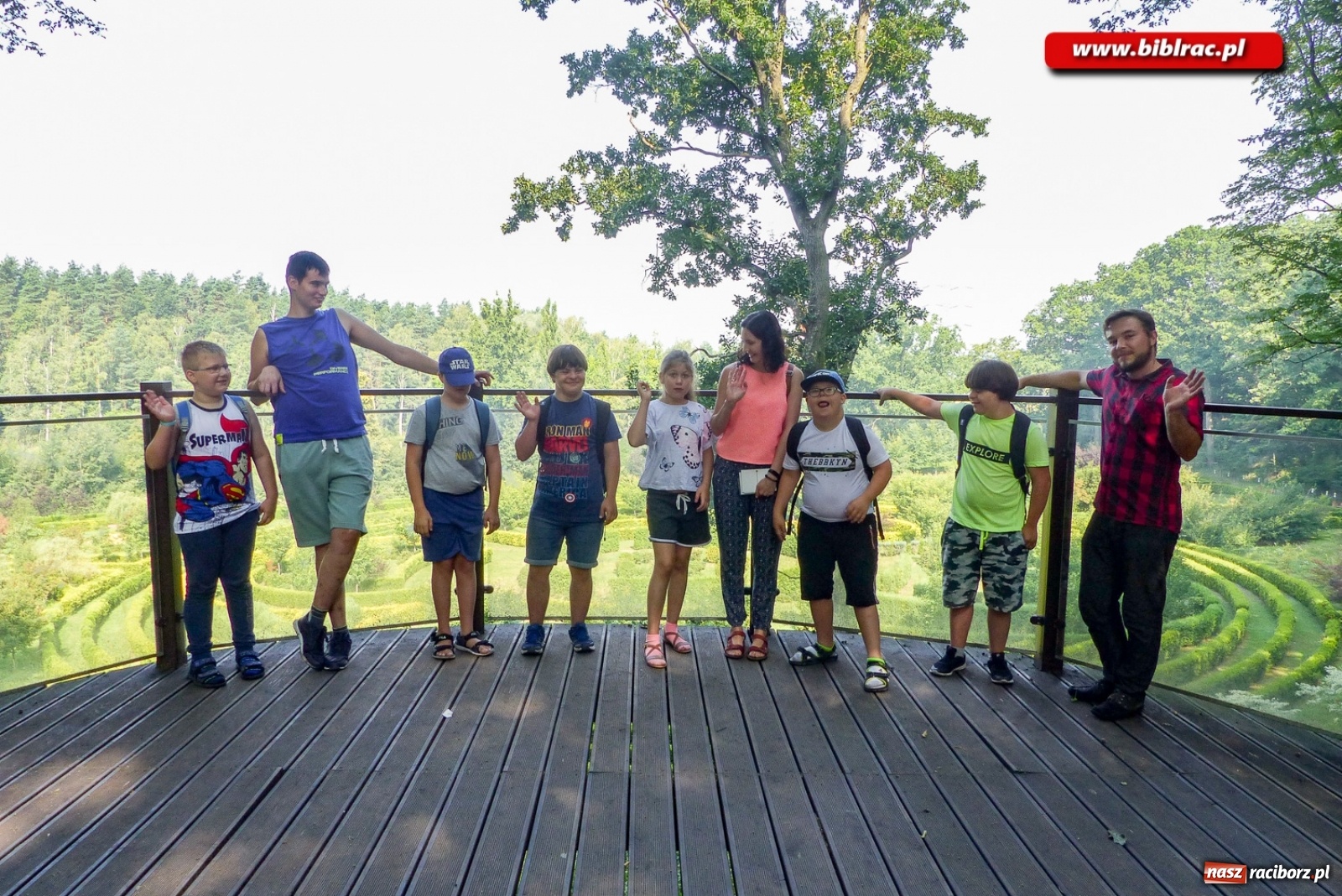 Zdjęcie w galerii na portalu naszraciborz.pl: Finał Lata dla niepełnosprawnych w bibliotece  wiadomości z regionu