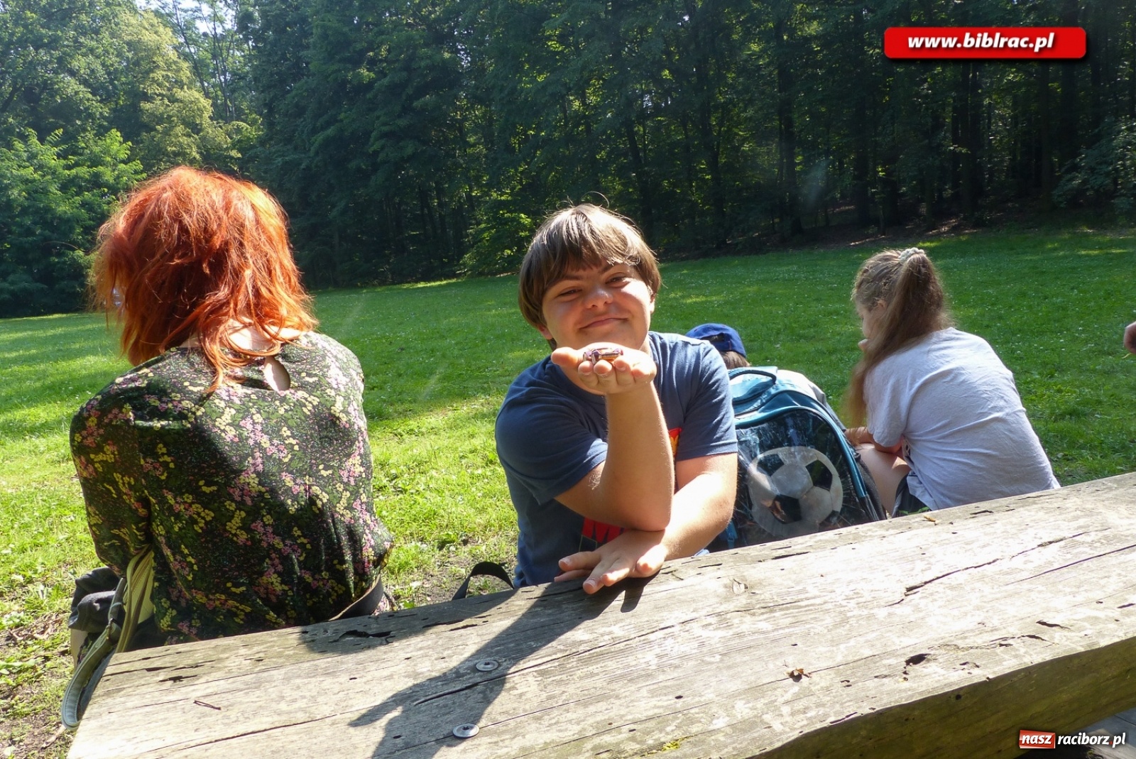 Zdjęcie w galerii na portalu naszraciborz.pl: Finał Lata dla niepełnosprawnych w bibliotece  wiadomości z regionu