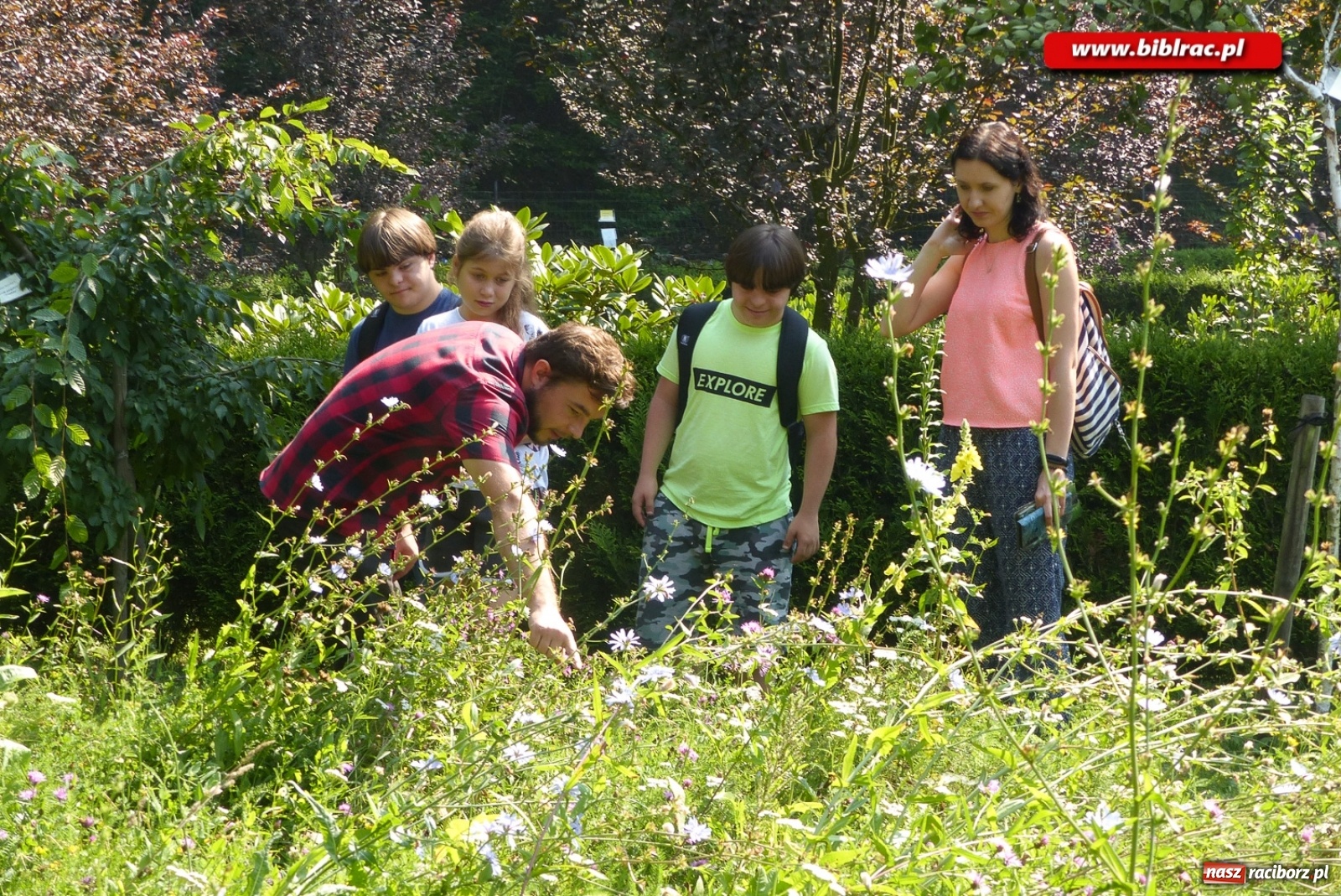 Zdjęcie w galerii na portalu naszraciborz.pl: Finał Lata dla niepełnosprawnych w bibliotece  wiadomości z regionu