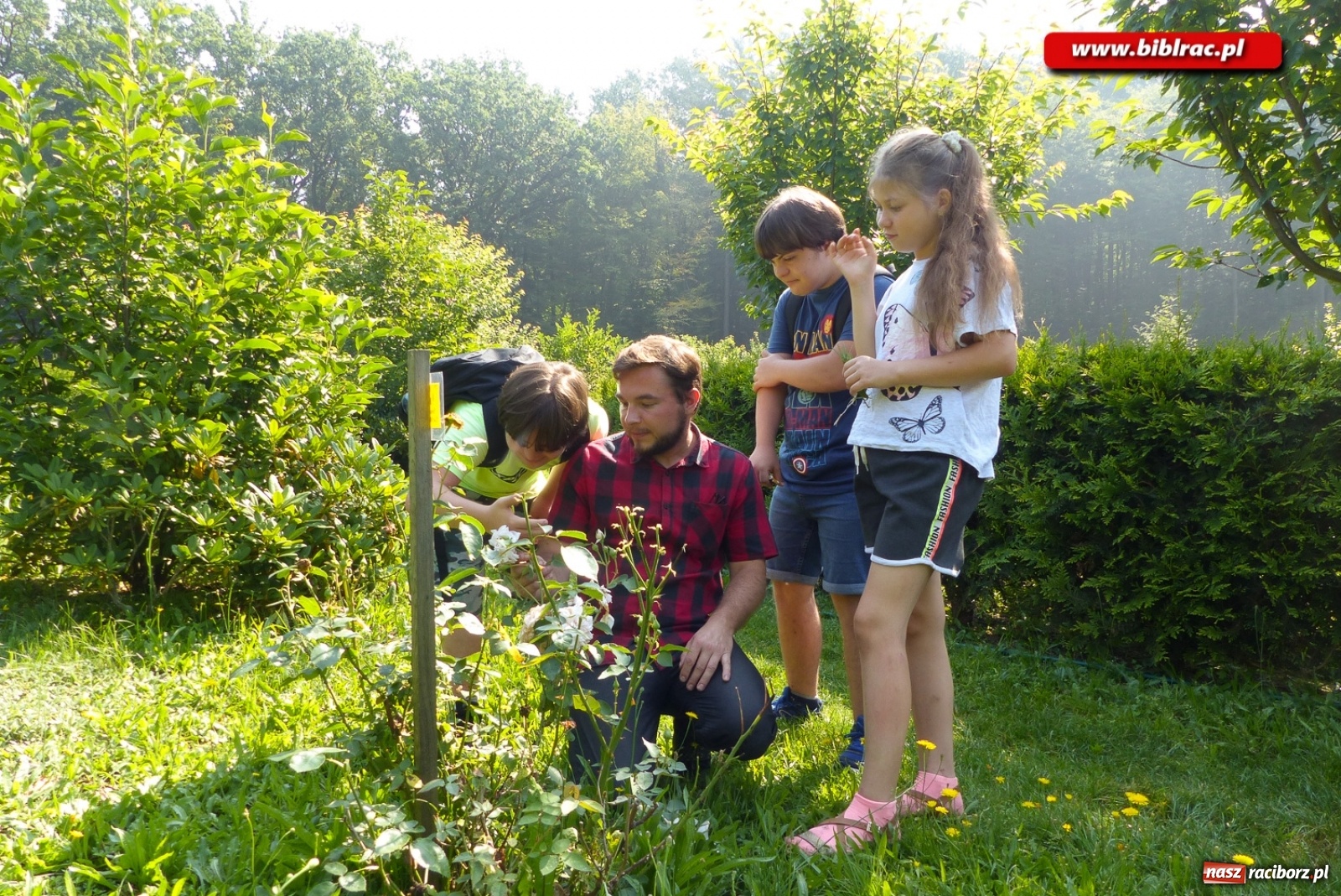 Zdjęcie w galerii na portalu naszraciborz.pl: Finał Lata dla niepełnosprawnych w bibliotece  wiadomości z regionu