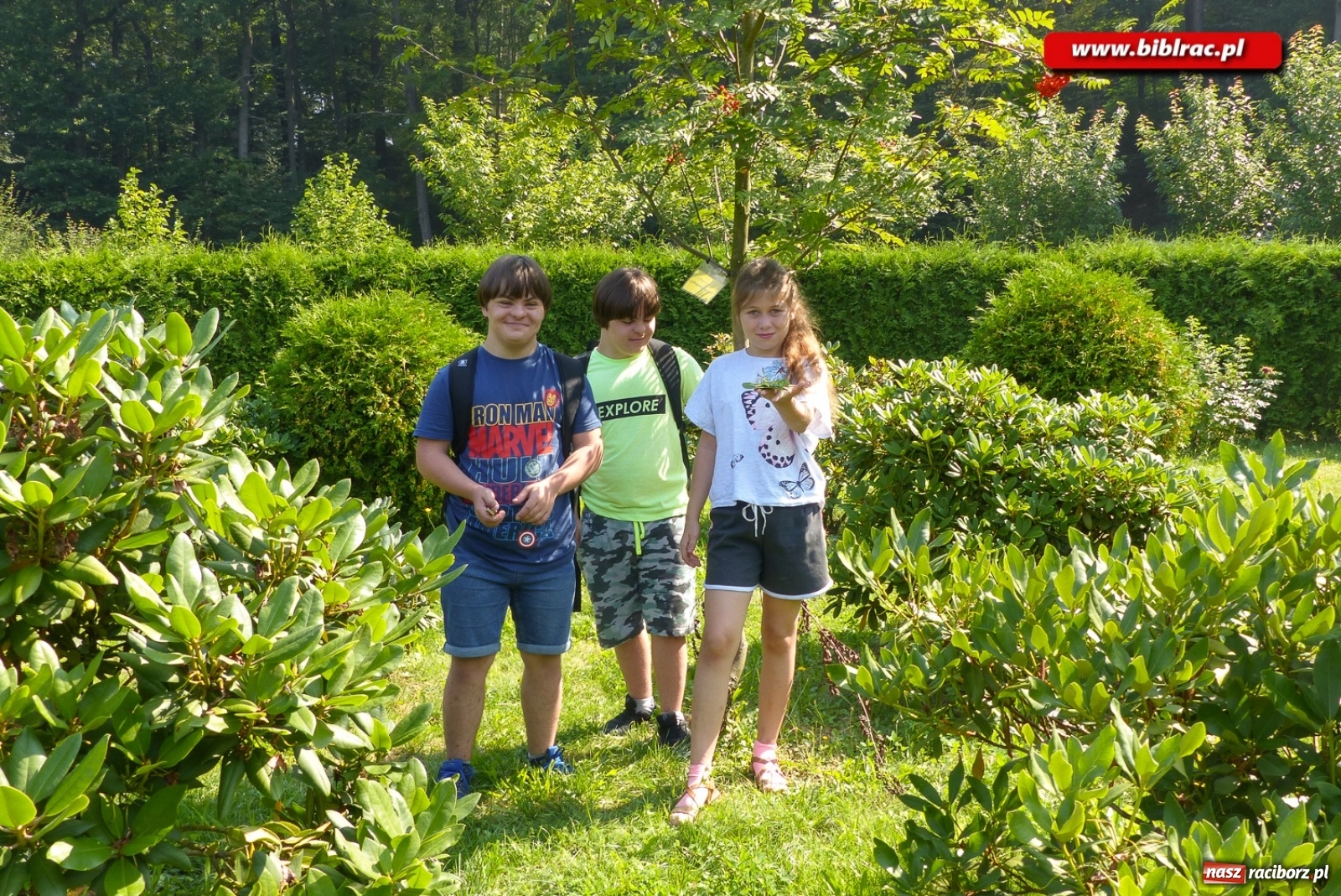 Zdjęcie w galerii na portalu naszraciborz.pl: Finał Lata dla niepełnosprawnych w bibliotece  wiadomości z regionu