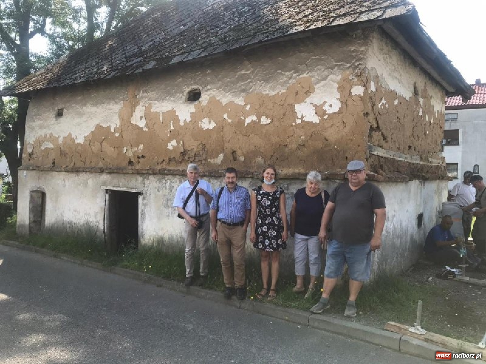 Zdjęcie w galerii na portalu naszraciborz.pl: Wkrótce dowiemy się, ile lat ma sudolski spichlerz wiadomości z regionu