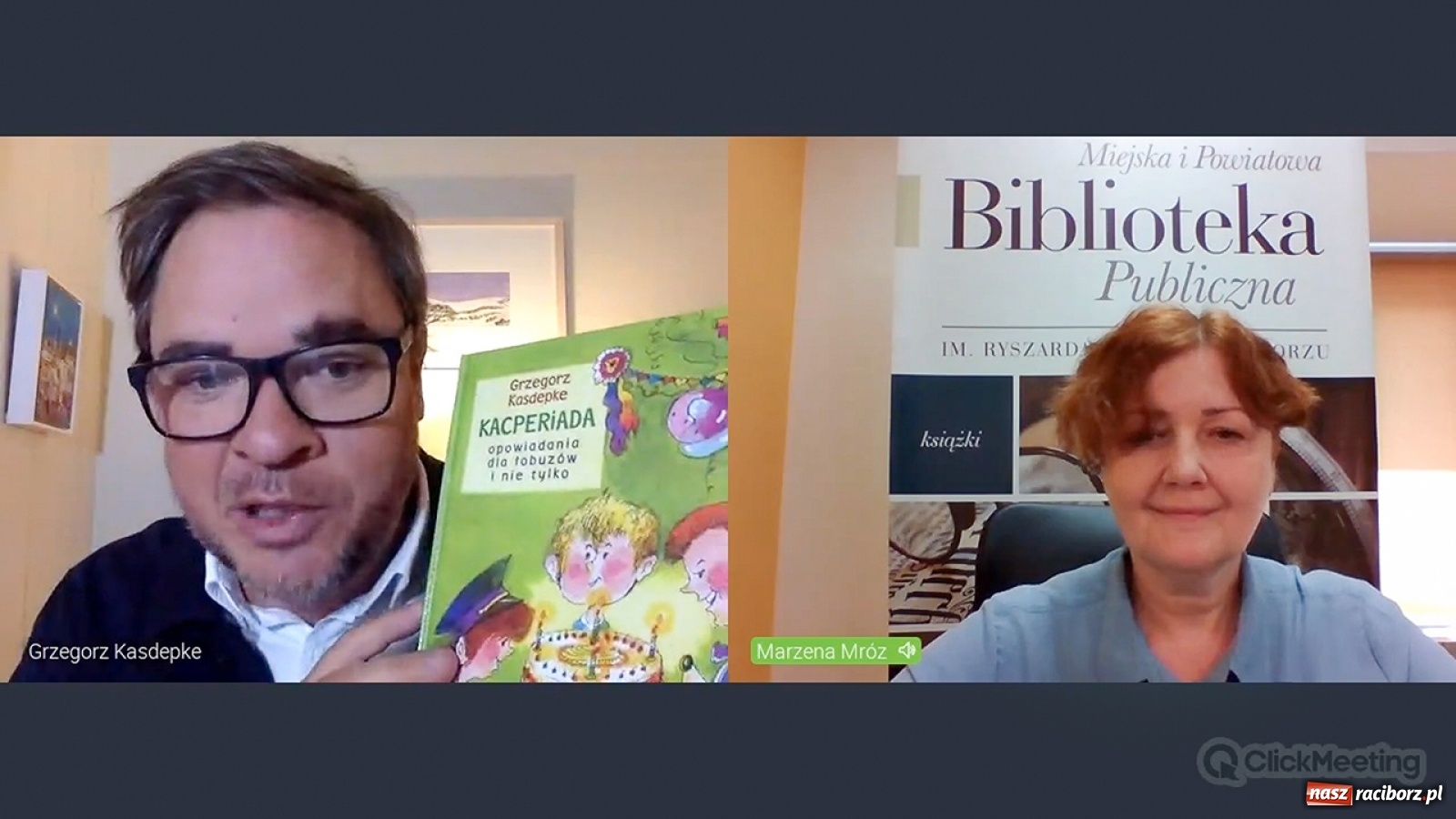 Zdjęcie w galerii na portalu naszraciborz.pl: Program Kultura w sieci także w Raciborzu wiadomości z regionu