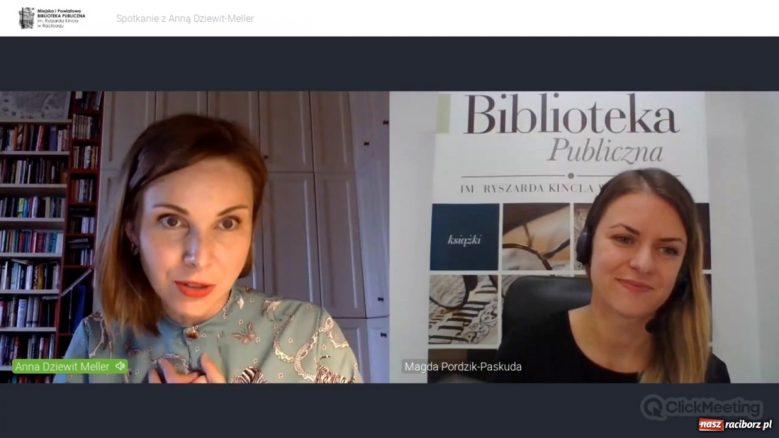 Zdjęcie w galerii na portalu naszraciborz.pl: Program Kultura w sieci także w Raciborzu wiadomości z regionu