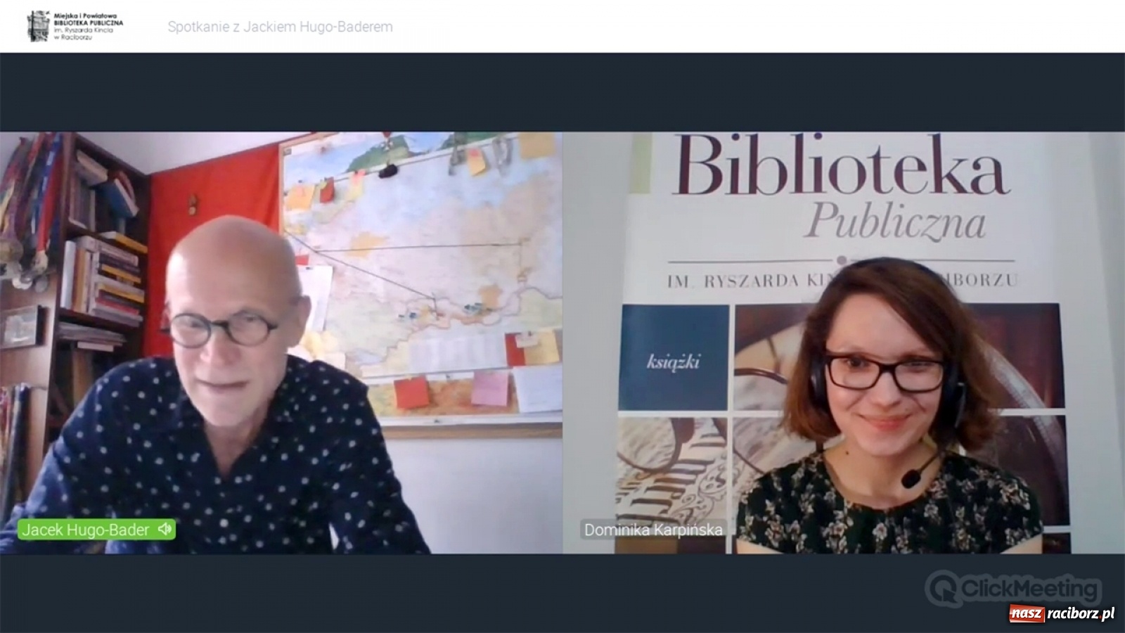 Zdjęcie w galerii na portalu naszraciborz.pl: Program Kultura w sieci także w Raciborzu wiadomości z regionu