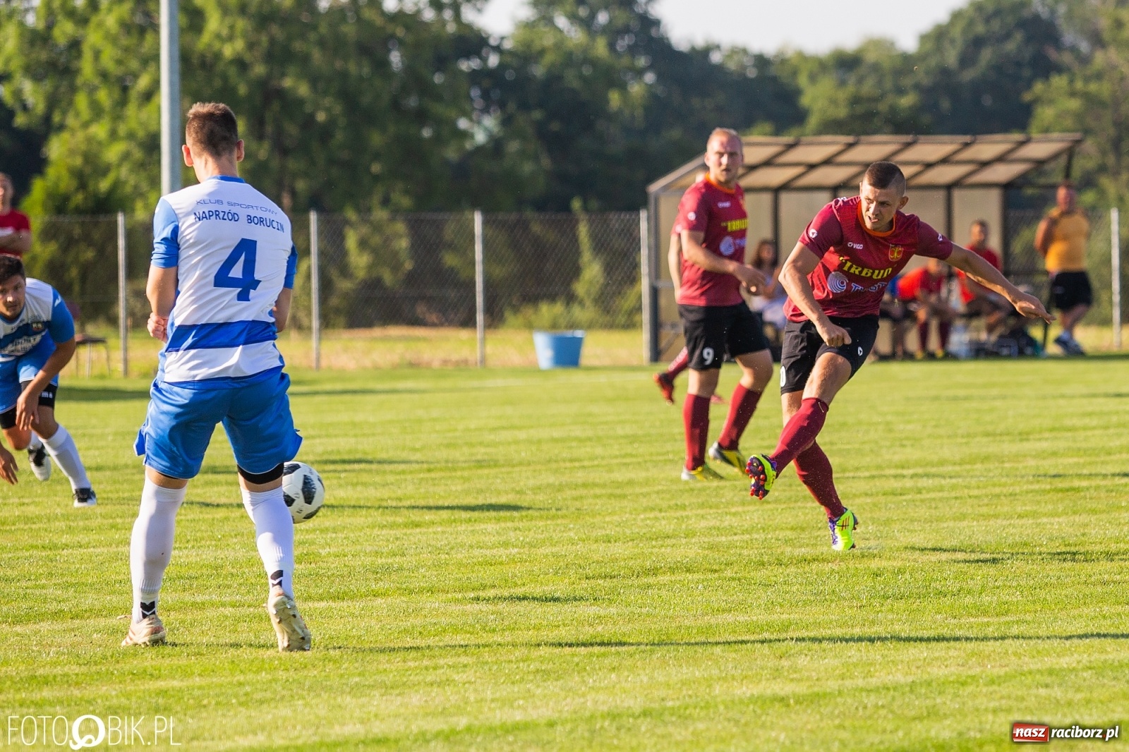 Zdjęcie w galerii na portalu naszraciborz.pl: Borutany zniszczyły mury czernickiego Zameczku [FOTO] wiadomości z regionu